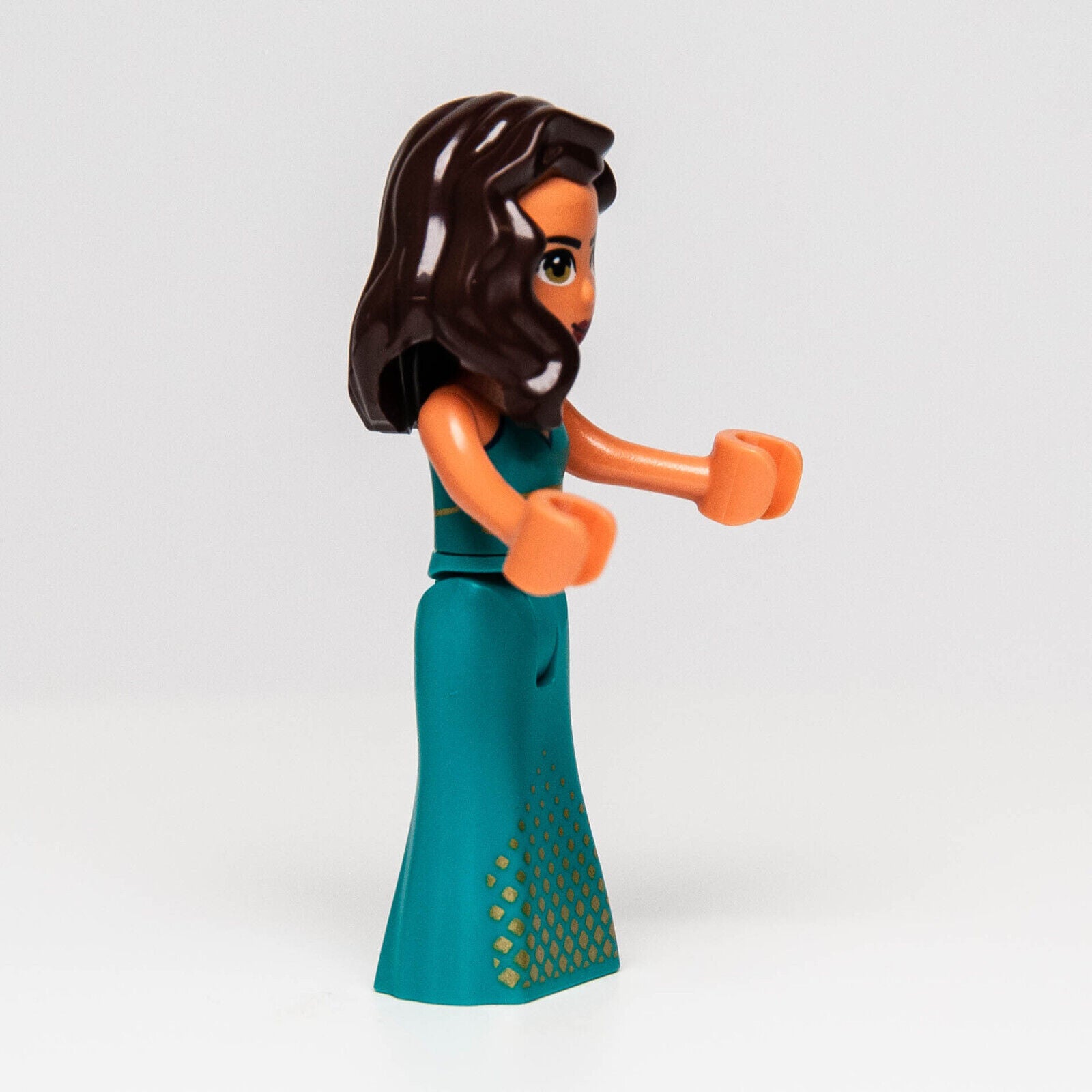 NEW Lego Friends Minifigure - Amelia w/ Gold Squares on Skirt (frnd451) 41684 - StudBee