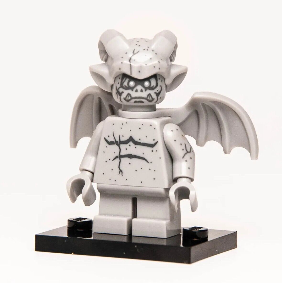 New LEGO Monsters CMF Series 14 Minifigure - Gargoyle (col14-10) 71010 (blk - StudBee