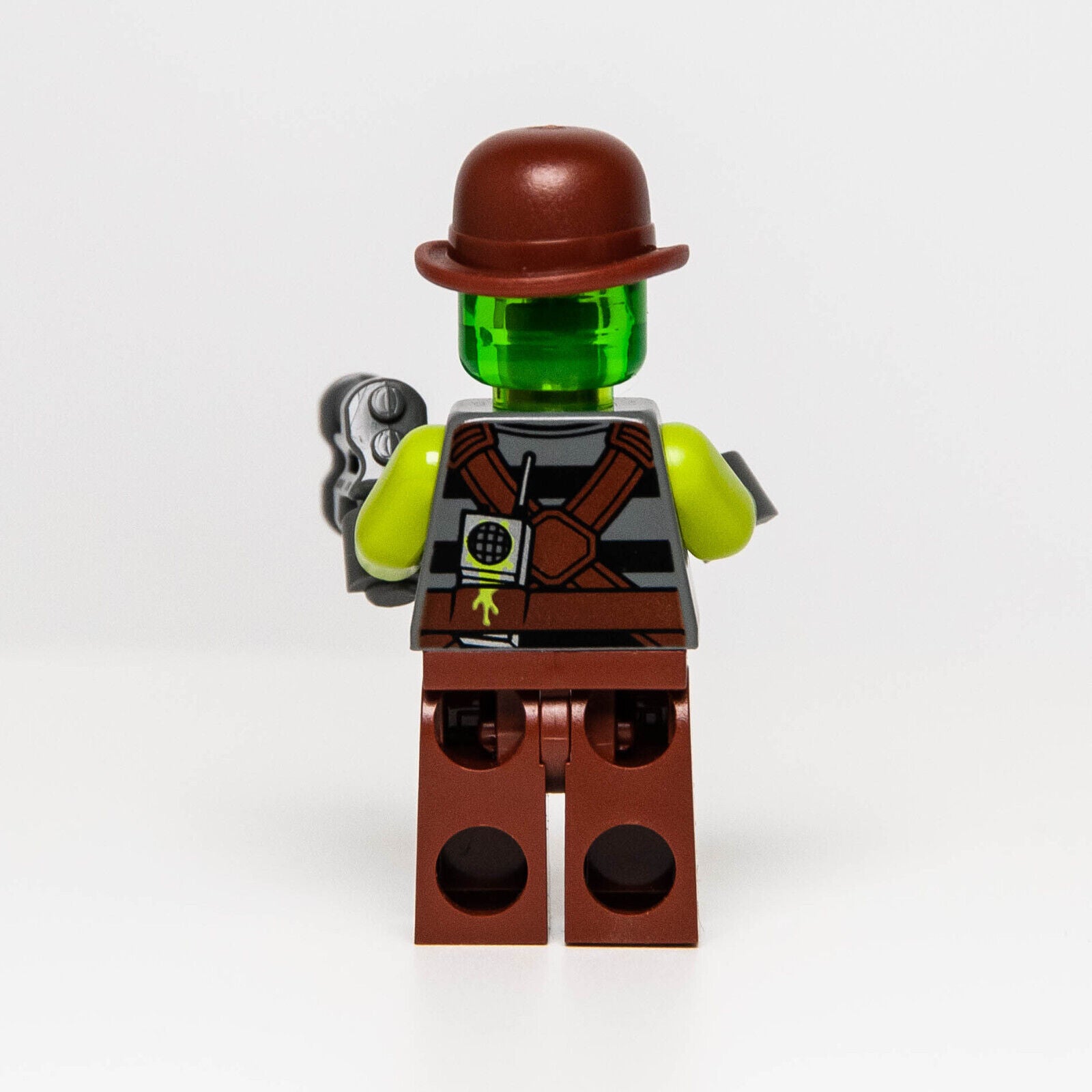 NEW LEGO Ultra Agents Villan - Retox Minifigure (uagt012)  70163 w/ Gun - StudBee