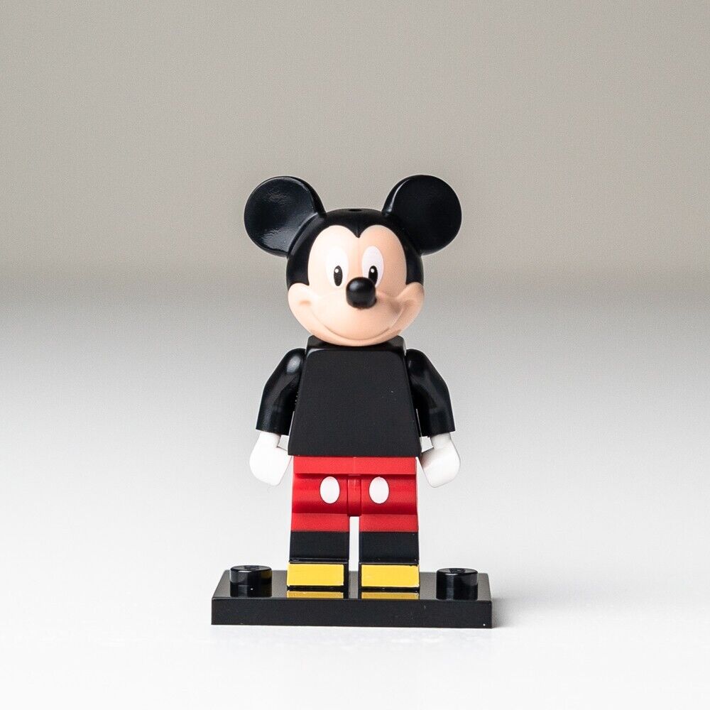 New LEGO Mickey Mouse (w/ Stand) Minifigure - 71012 Disney CMS (coldis-12)