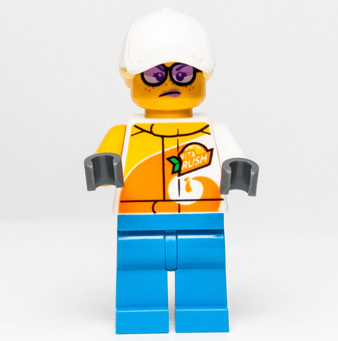 NEW Stuntz Crew, Female "VITA RUSH" (cty1314) Stunt Show Truck 60294 - StudBee