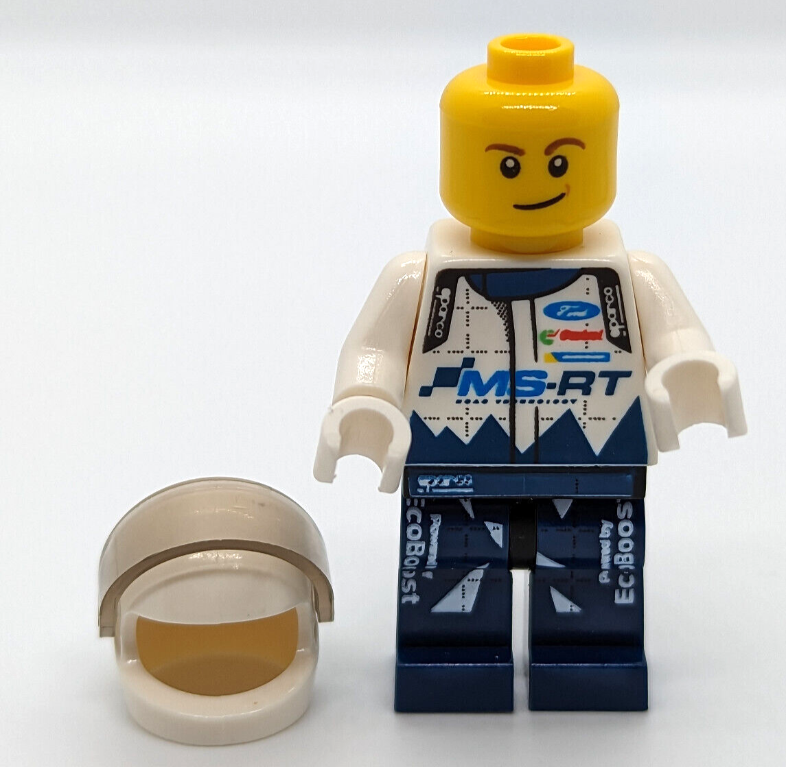LEGO Speed Champions Minifigure - Ford Fiesta M-Sport WRC Driver (sc055) 75885 - StudBee