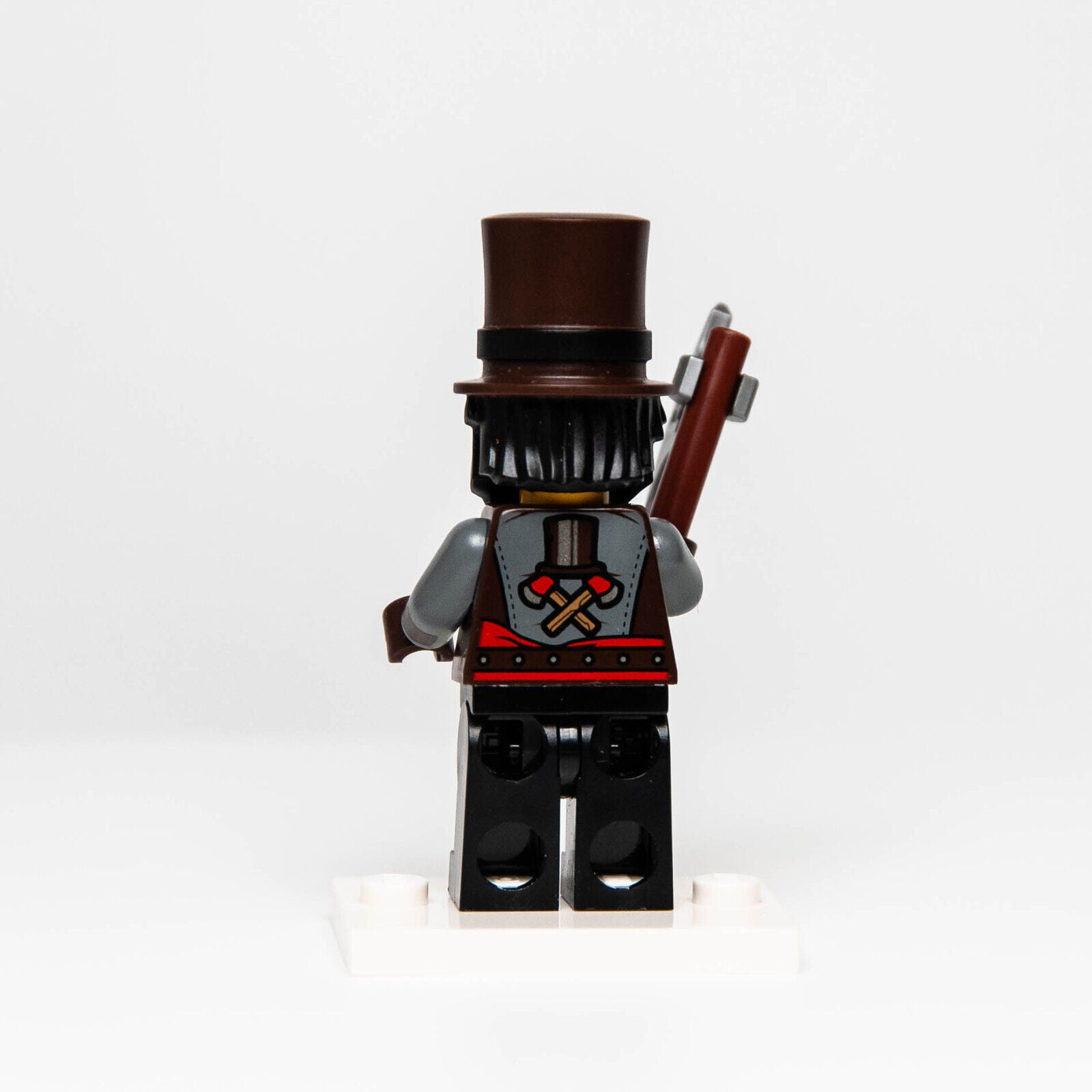 Lego Movie 2 Minifigure - Apocalypseburg Abe Lincoln (coltlm2-13) 71023 - StudBee