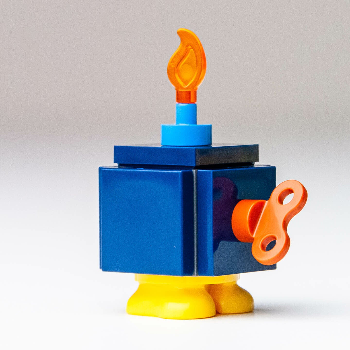 New LEGO Bob-omb - Minifigure - Guarded Fortress  Expansion Set 71362 (mar0014) - StudBee