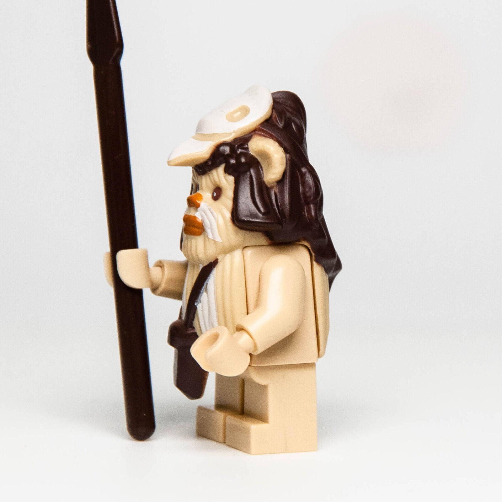 LEGO Star Wars Minifigure - Logray Ewok (sw0338) 10236 7956 Village UCS - StudBee