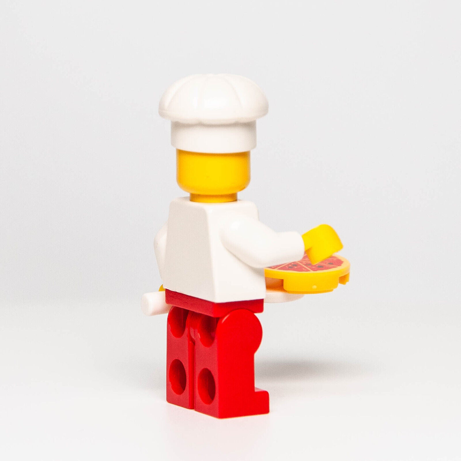 LEGO Minifigure Female Chef w/ Pizza Town Folks 6326 (chef008) - StudBee