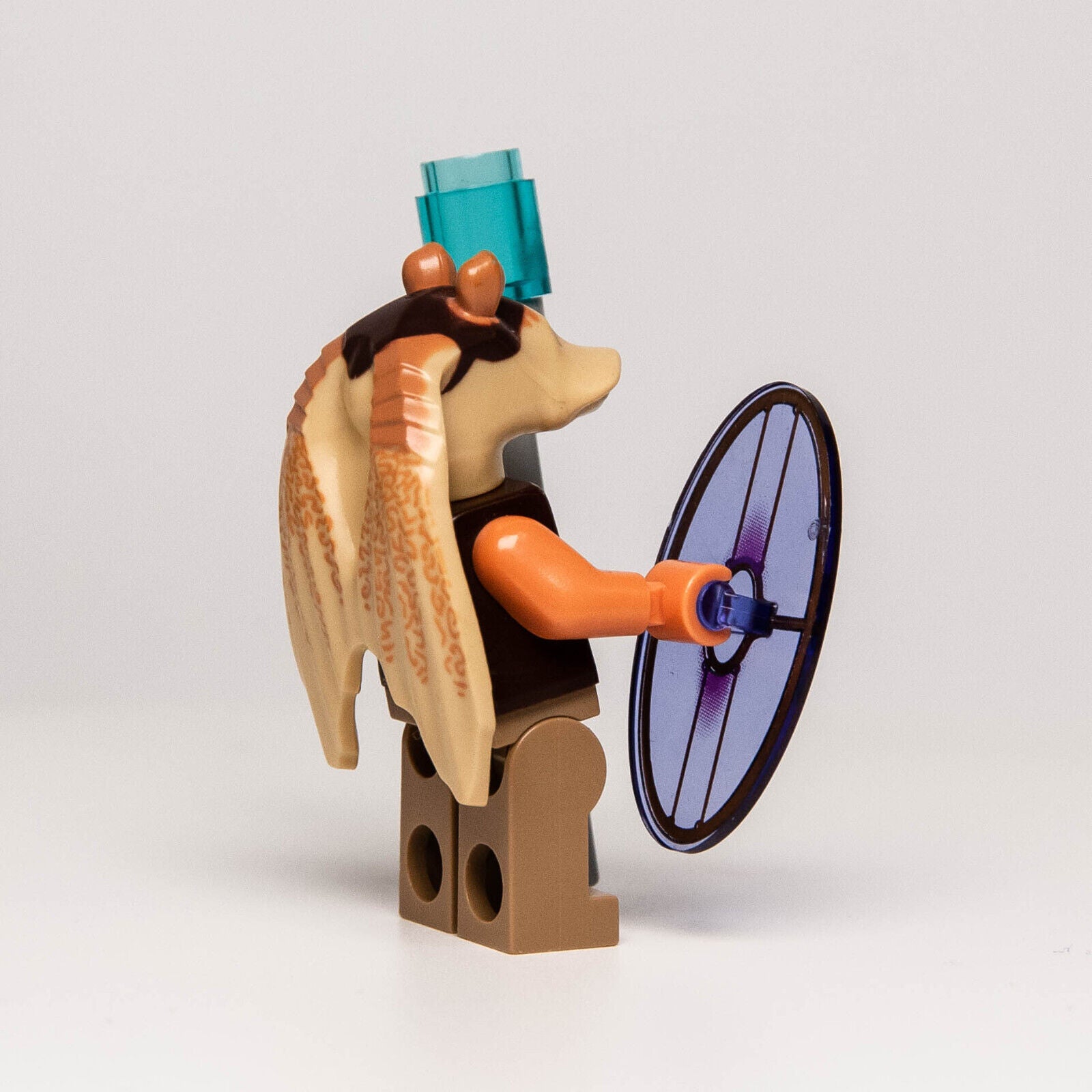 LEGO Minifigure Star Wars Gungan Soldier w/ Shield (sw0302) 9509 7929 - StudBee