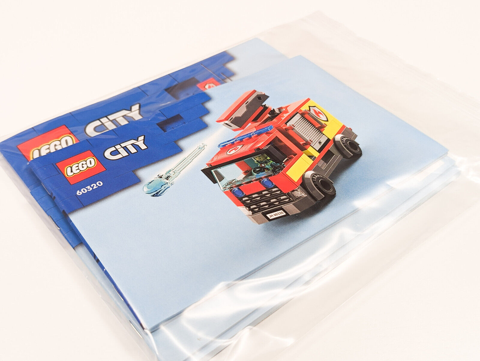 New LEGO 60320 City Fire Station **Lot of 3 - Booklets Only** - StudBee