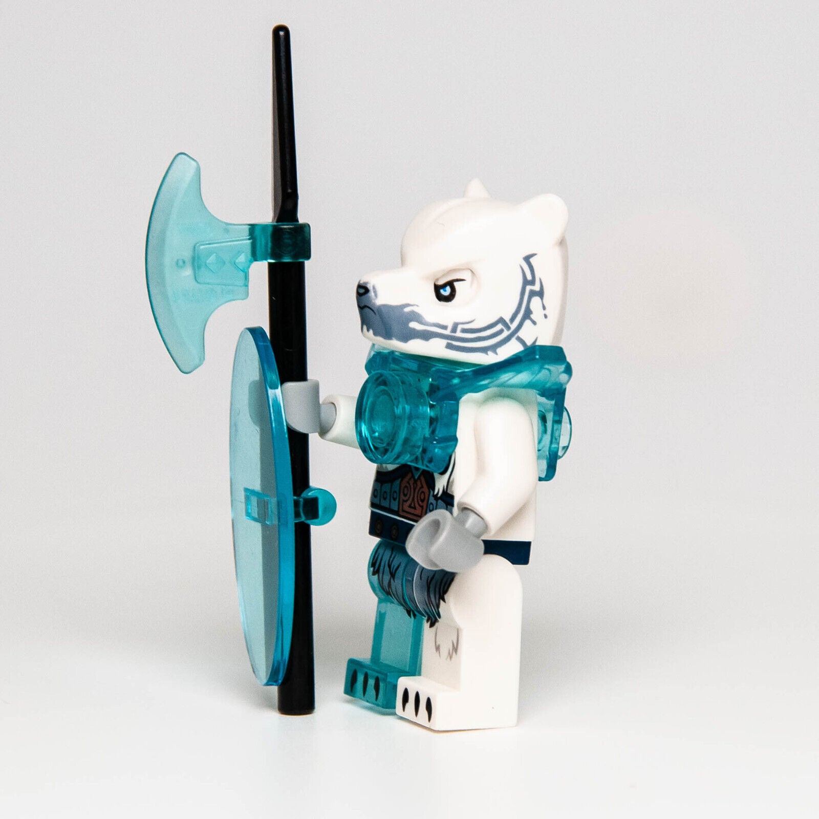 Lego Minifigure Iceklaw (loc160) Book Exclusive Ice Bear Tribe LOC391505 - StudBee