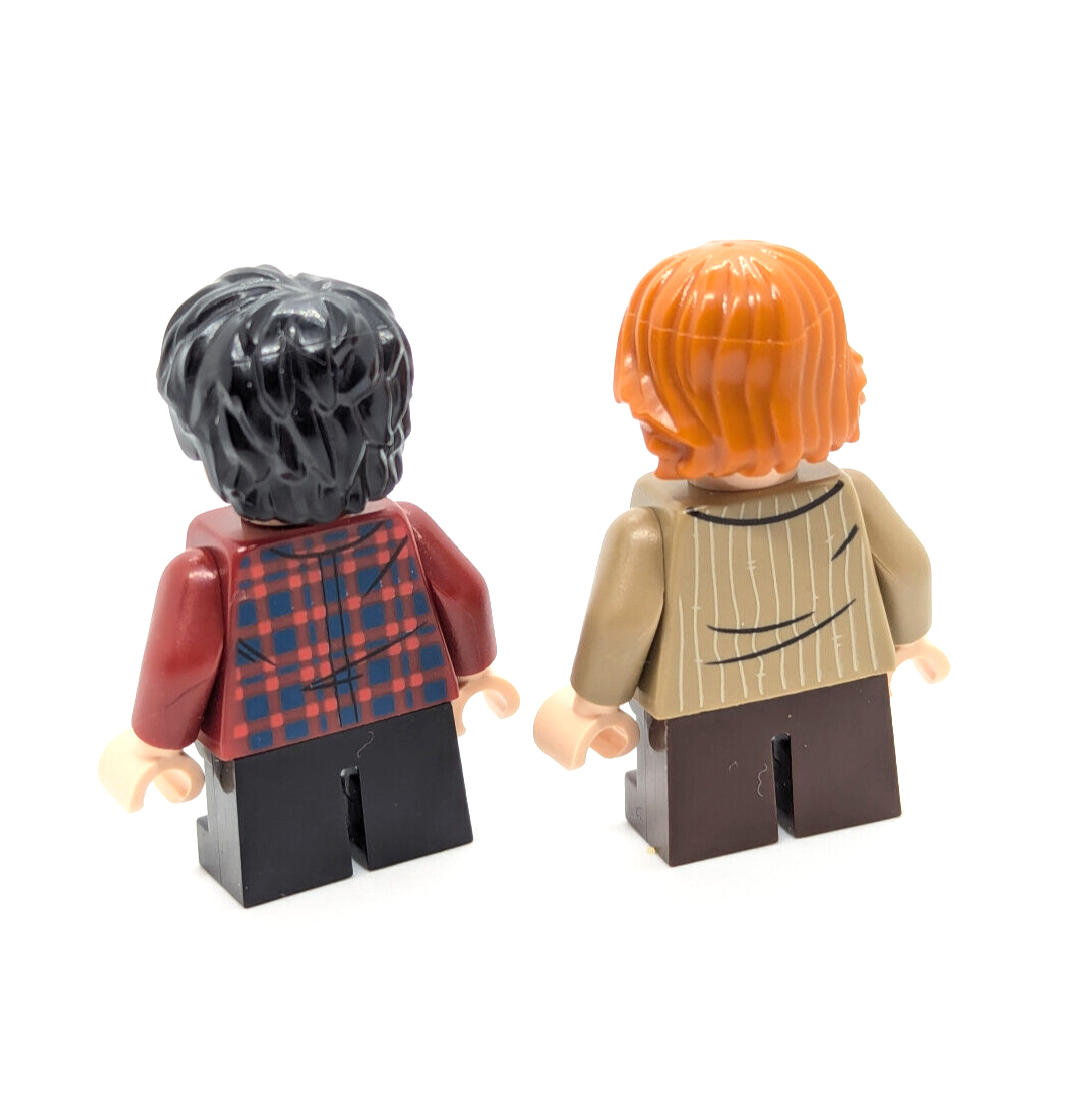 LEGO 4 Privet Drive Minifigure Lot: Harry & Ron (hp233 hp142) 75968 Secrets - StudBee
