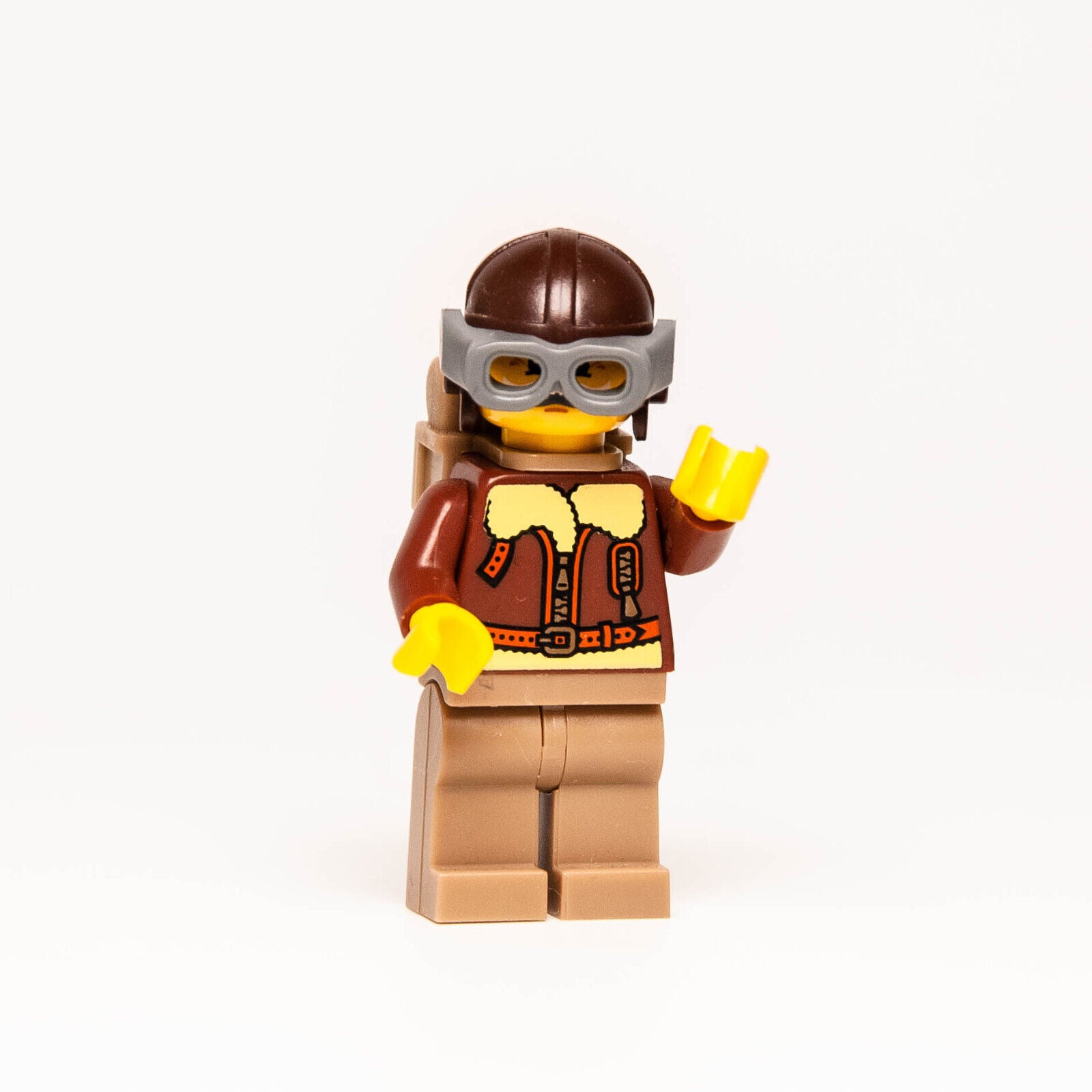 New LEGO CMF Series 3 Minifigure - Pilot (col03-2) 8803 Bomber Jacket - StudBee