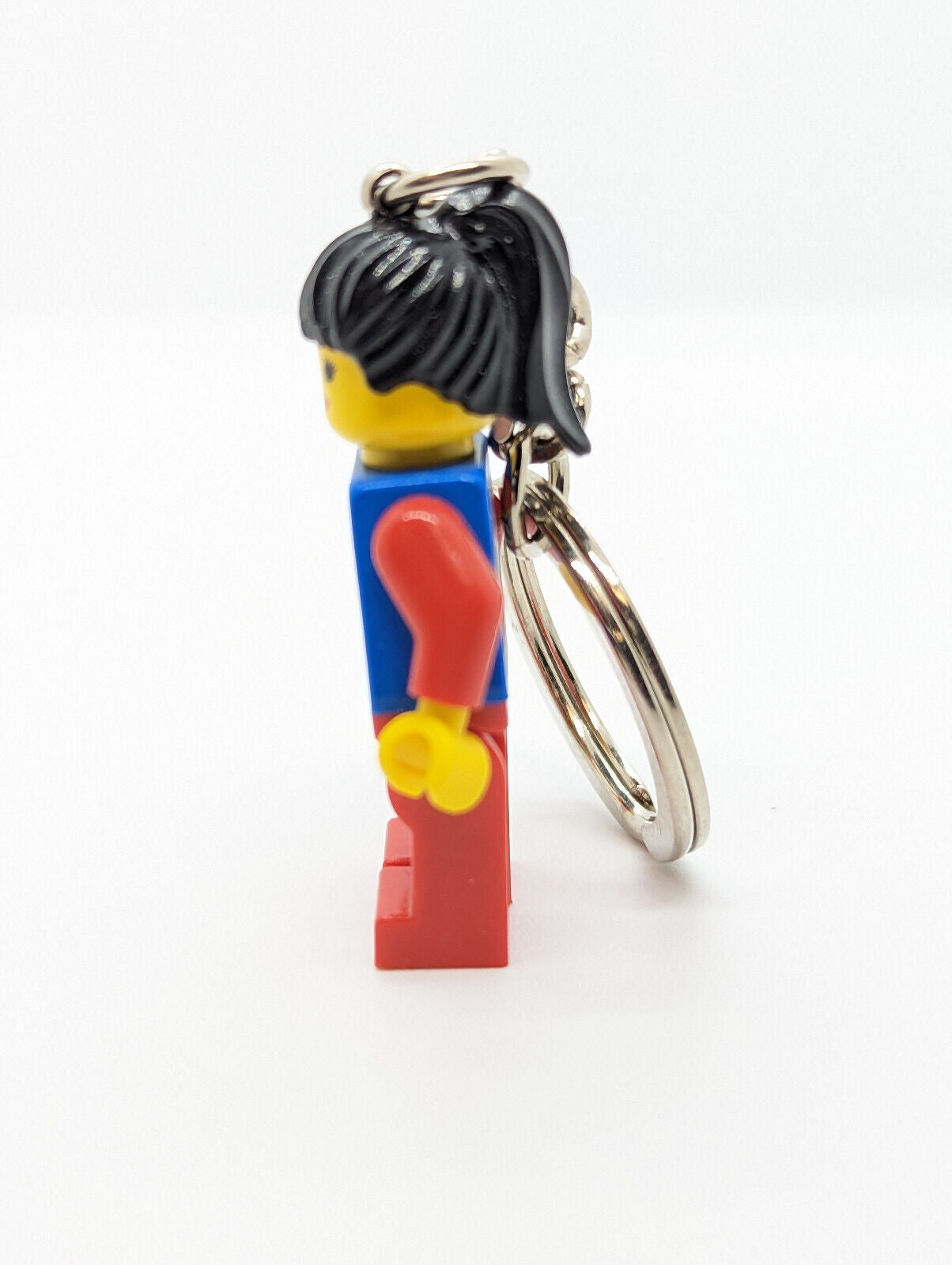NEW Vintage 3918 Coast Guard Female Key Chain (3918) w/ Lego Logo - StudBee
