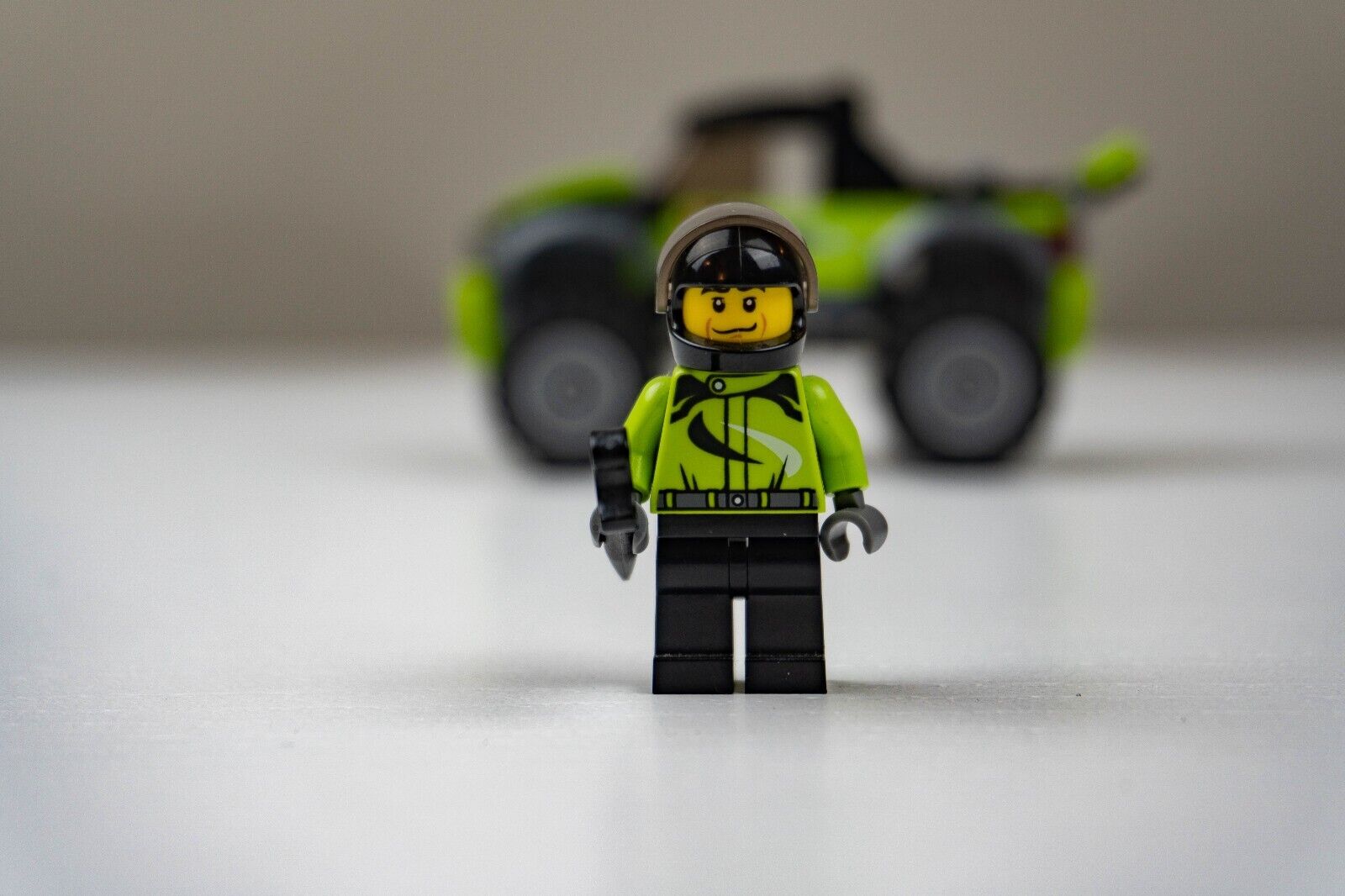 Lego City Off-Road Set 60055 - Monster Truck w/ Box & Instructions 100% Complete - StudBee