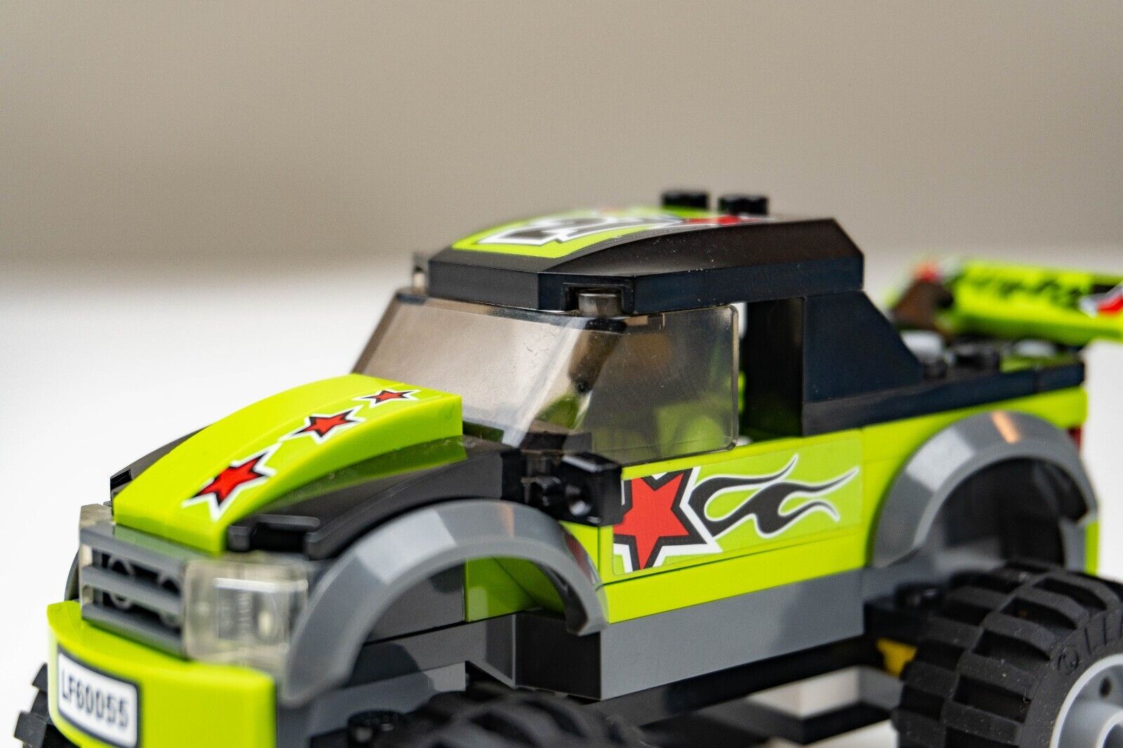 Lego City Off-Road Set 60055 - Monster Truck w/ Box & Instructions 100% Complete - StudBee