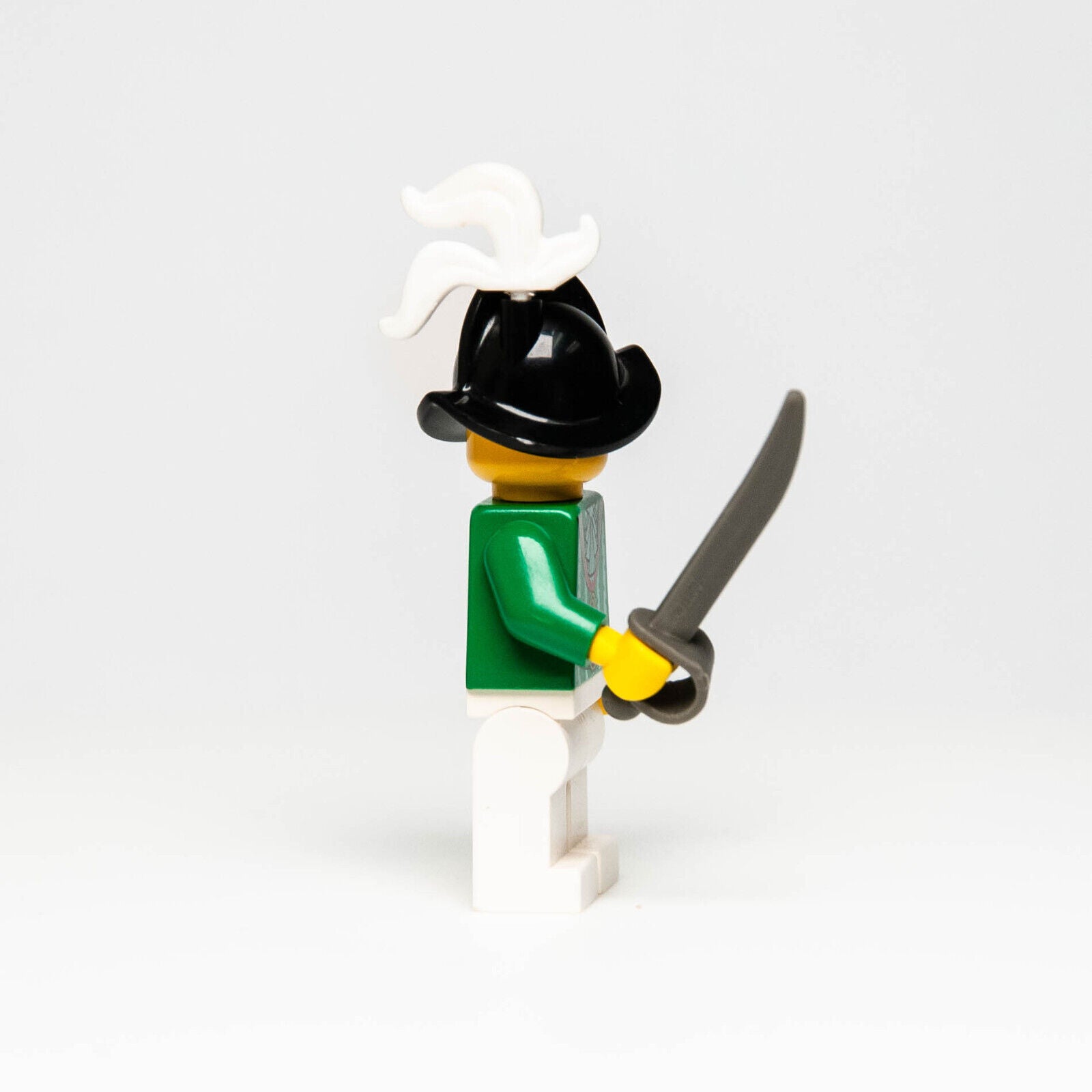 LEGO Pirates Minifigure: Imperial Armada in Green (pi014) 6280 Flagship - StudBee