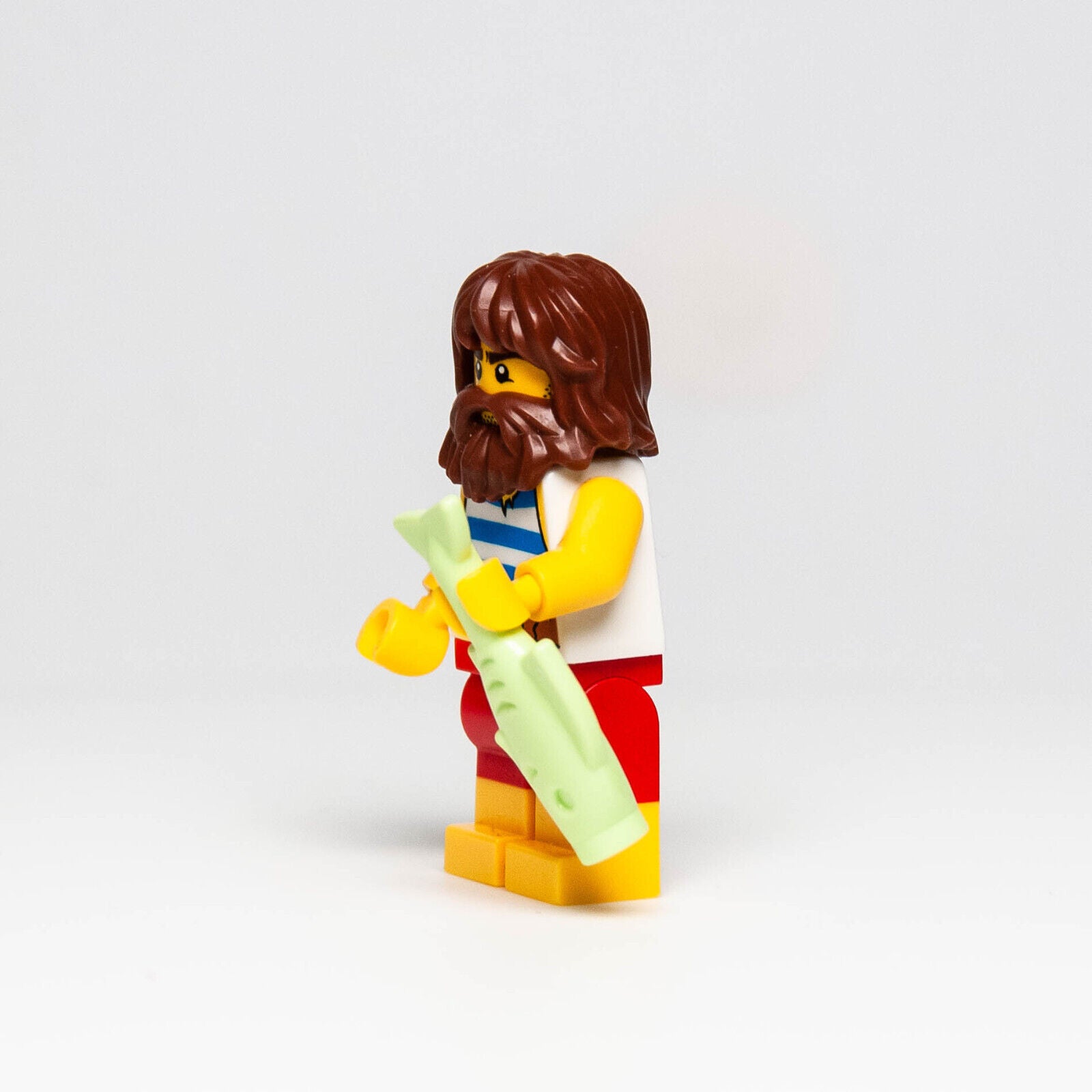 Lego Ideas Minifigure - Ray The Castaway (idea122) 40566 - StudBee