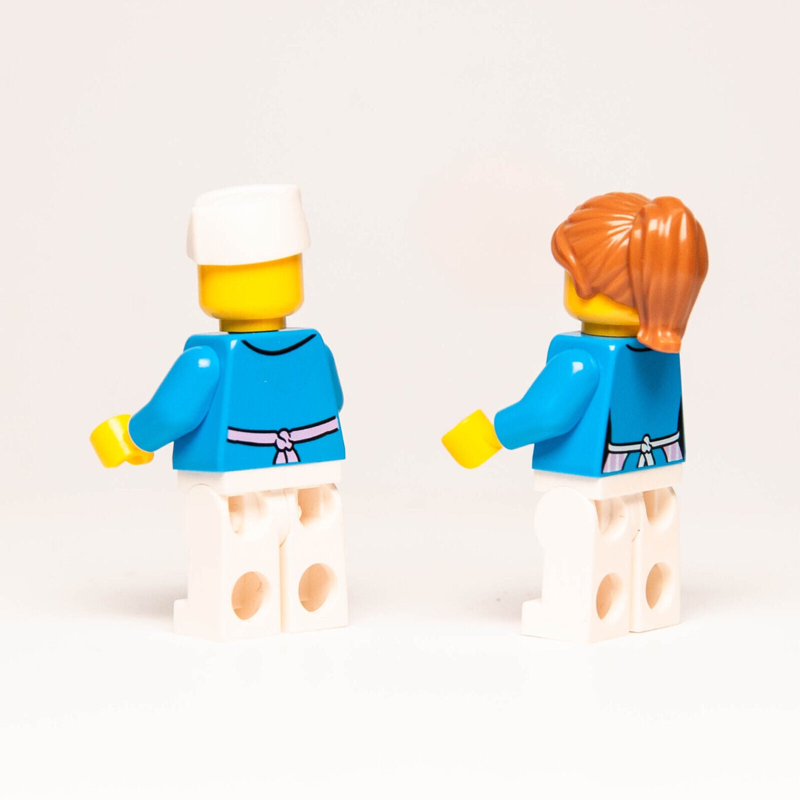 Lot of Lego Movie Minifigures: Jo & Mike 70804 Ice Cream Machine (tlm031 tlm032) - StudBee