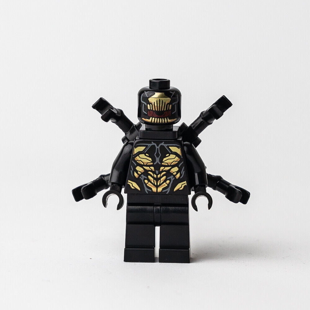 New LEGO Outrider - Extended Arms Minifigure - Marvel Super Heroes (sh505) - StudBee