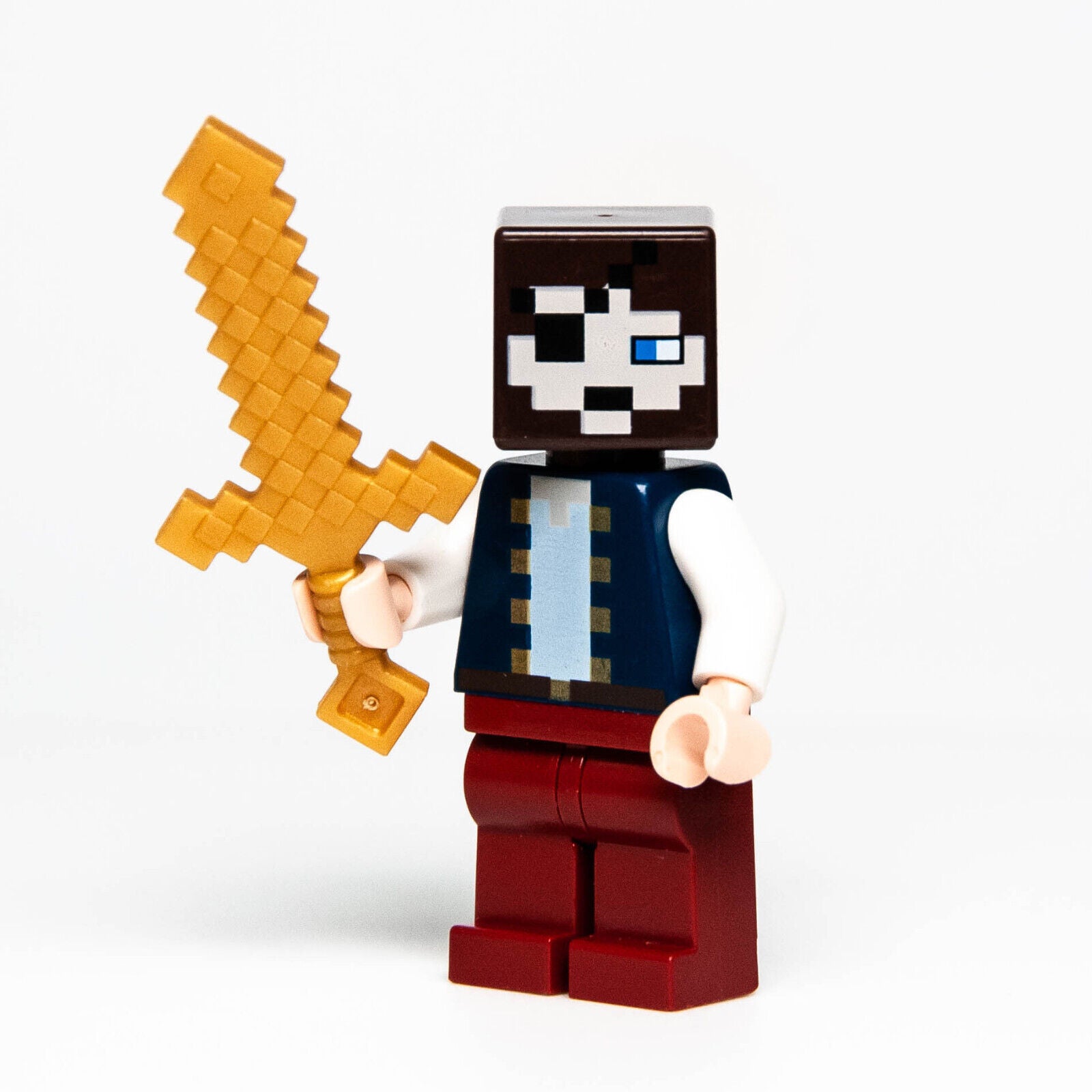Lego Minecraft Minifigure - Pirate & Sword (min068) 21162 Ship Adventure