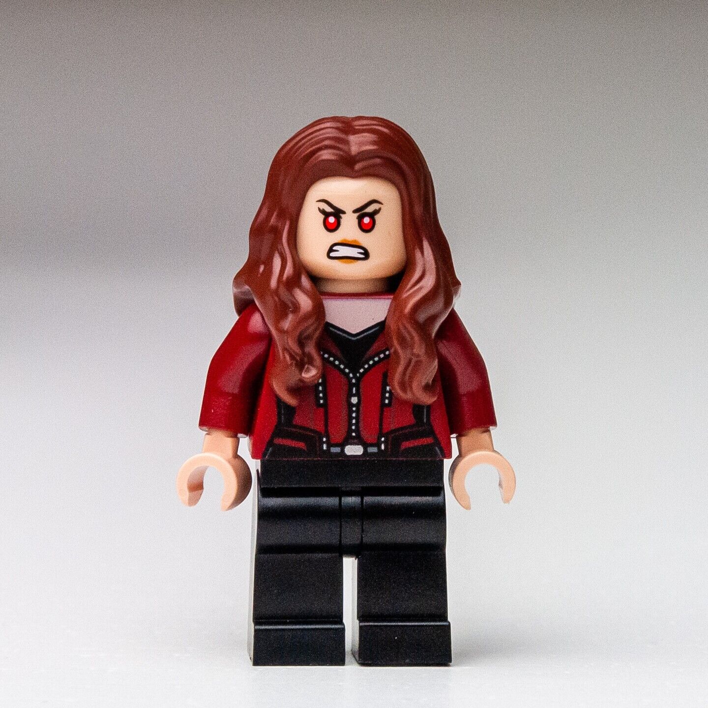 LEGO Marvel Minifigure - Scarlet Witch Cloth (sh256) 76051 Airport Battle Wanda - StudBee