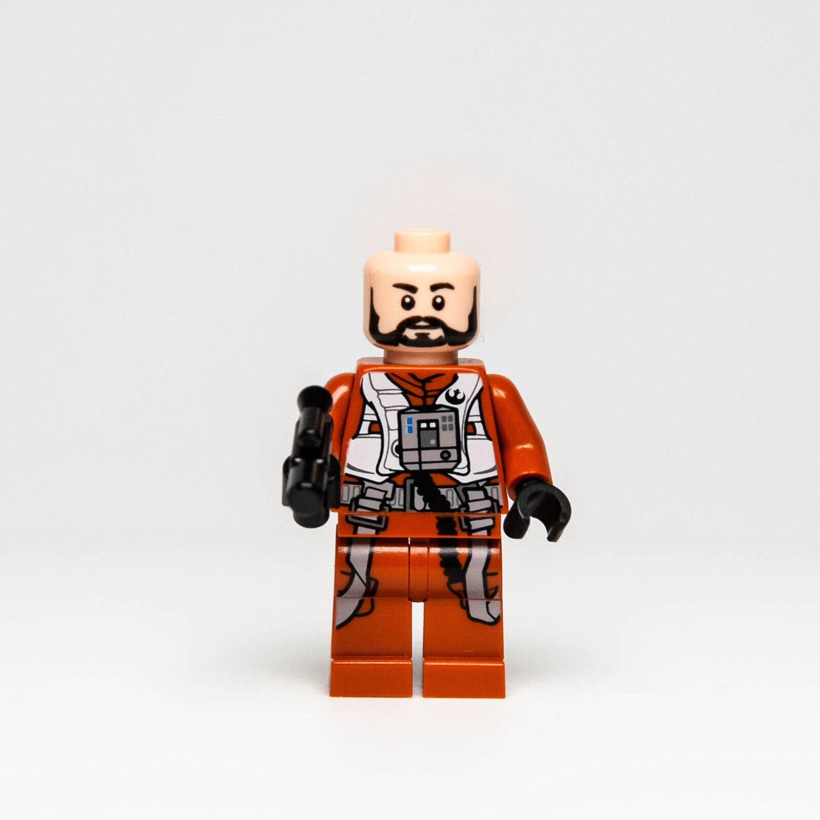 Lego Star Wars Minifigure - Resistance Pilot X-Wing Temmin Snap Wexley (sw0705) - StudBee