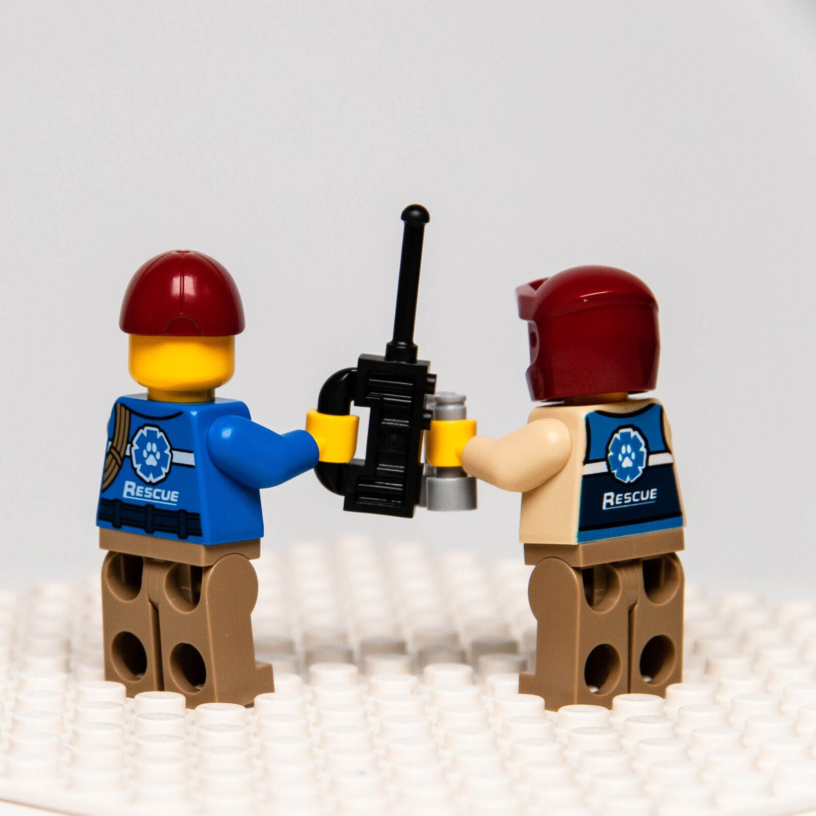 (2) NEW LEGO Wildlife Rescue Minifigures (cty1301 cty1303) 60301 - StudBee