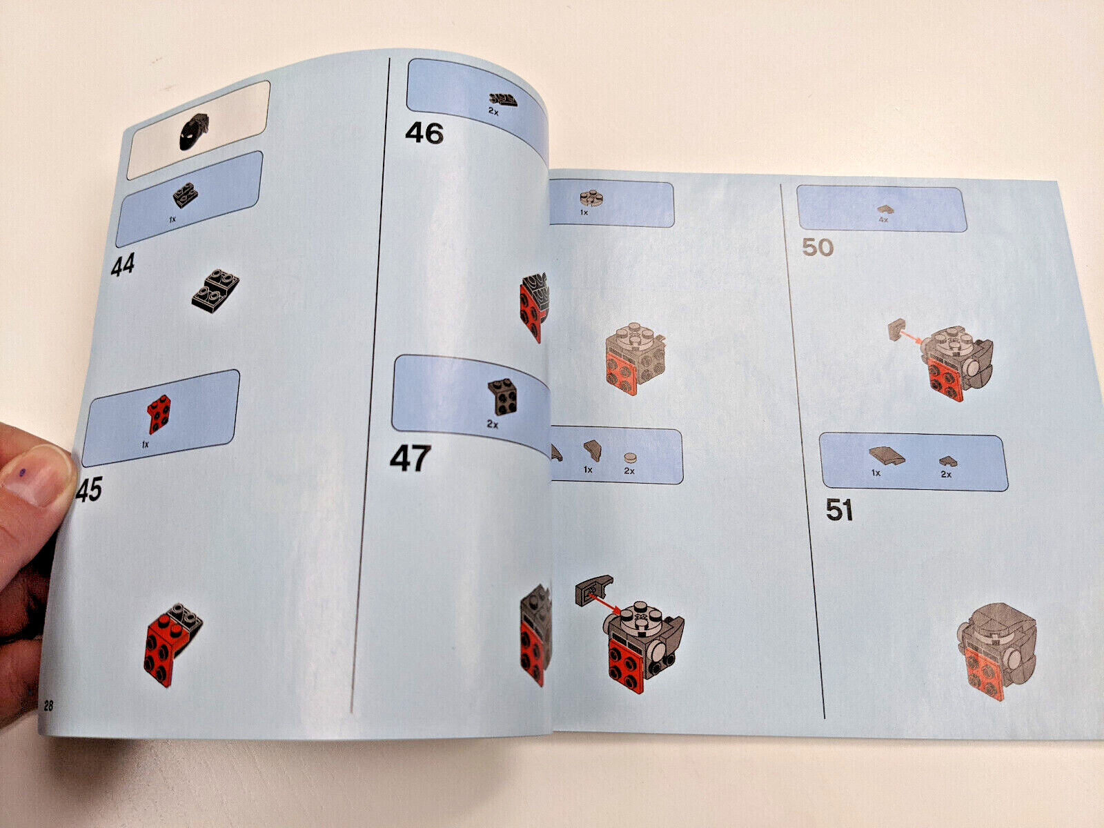 INSTRUCTIONS ONLY Lego Infinity Saga 76190 Iron Monger Mayhem -InstructionsOnly - StudBee