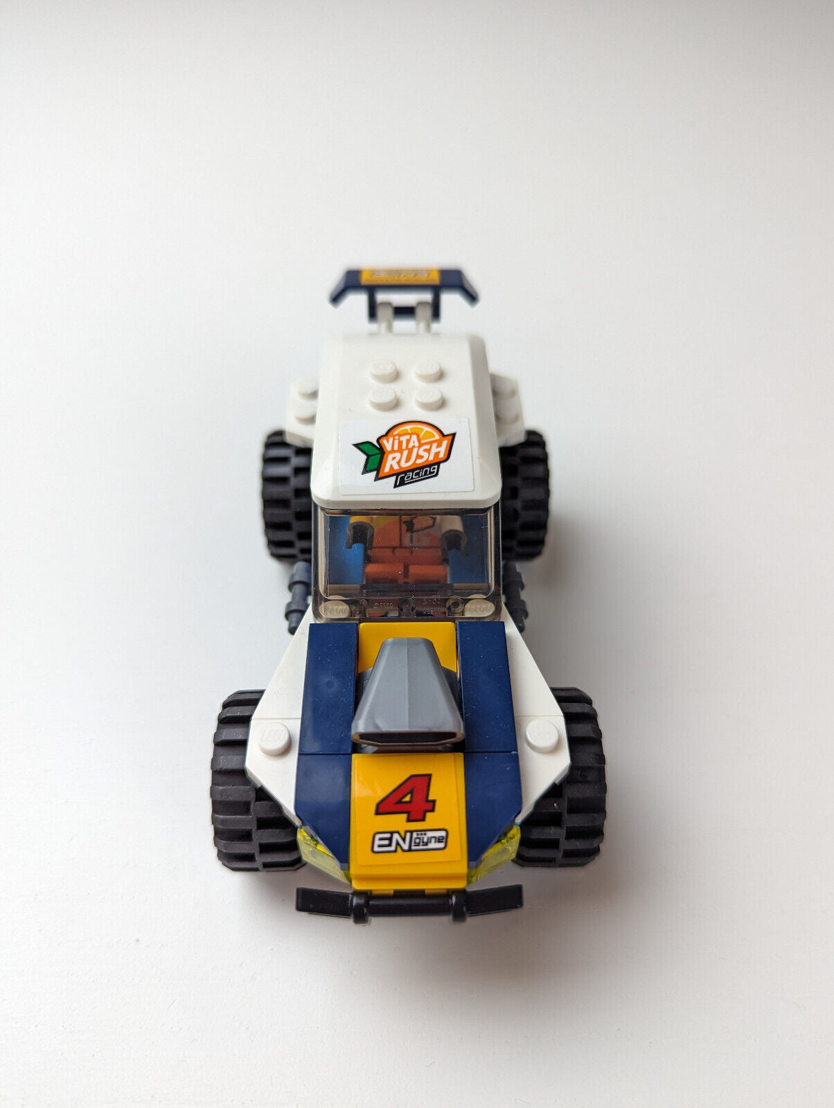 LEGO City Desert Rally Vita Rush Racer Set 60218 - 100% Complete w/ Manual, Box - StudBee