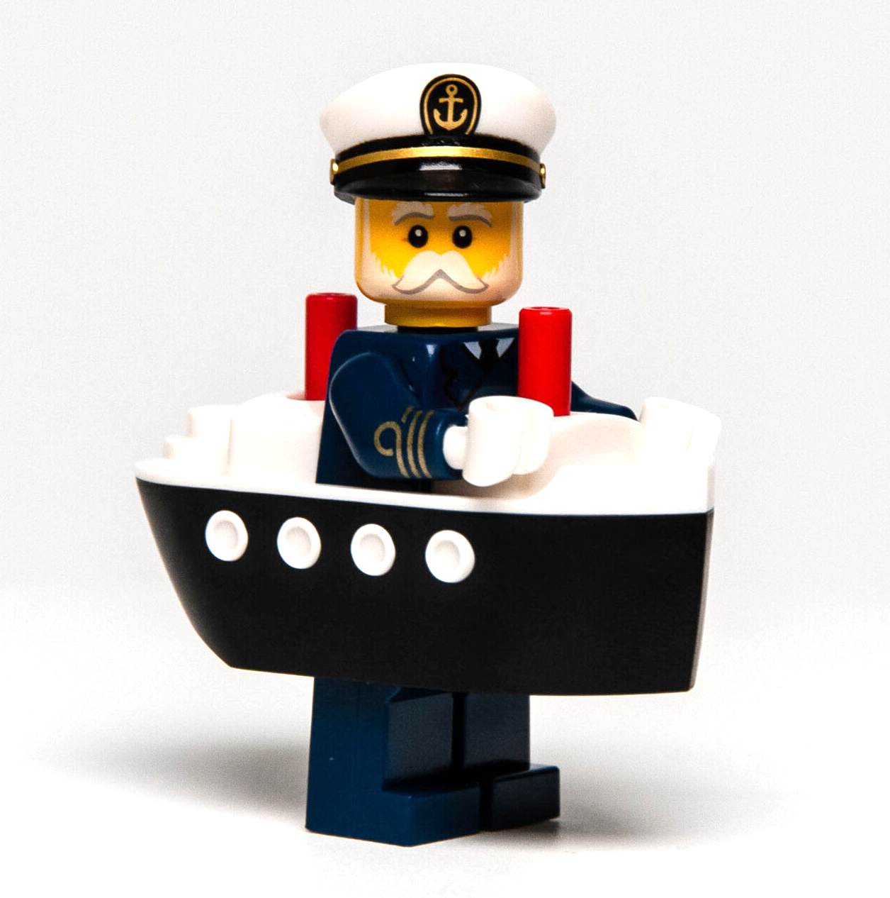 New SEALED Lego Minifigure 71034- Series 23 Ferry Boat Captain (col407) - StudBee