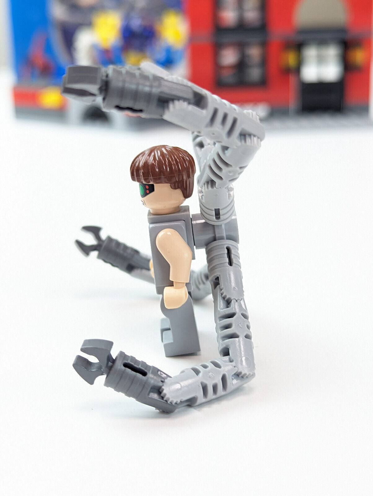 Lego 4857 Spider-Man 2 Doc Ock's Fusion Lab - Complete, Instructions New Sticker - StudBee