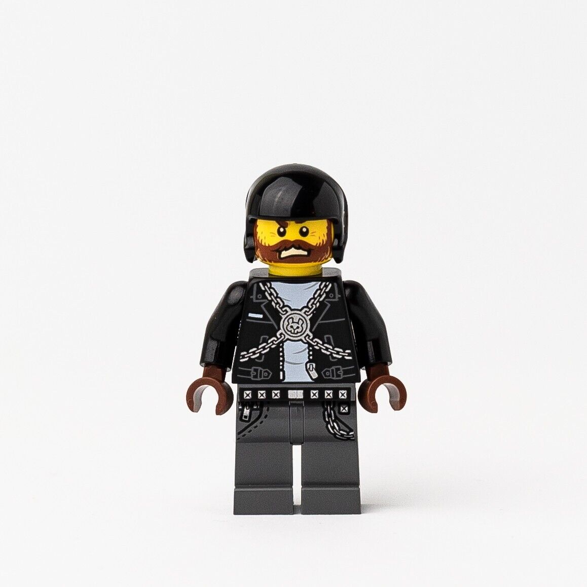 New LEGO Dwayne Biker w/ Helmet Minifigure - Hidden Side - 70421 (hs025)