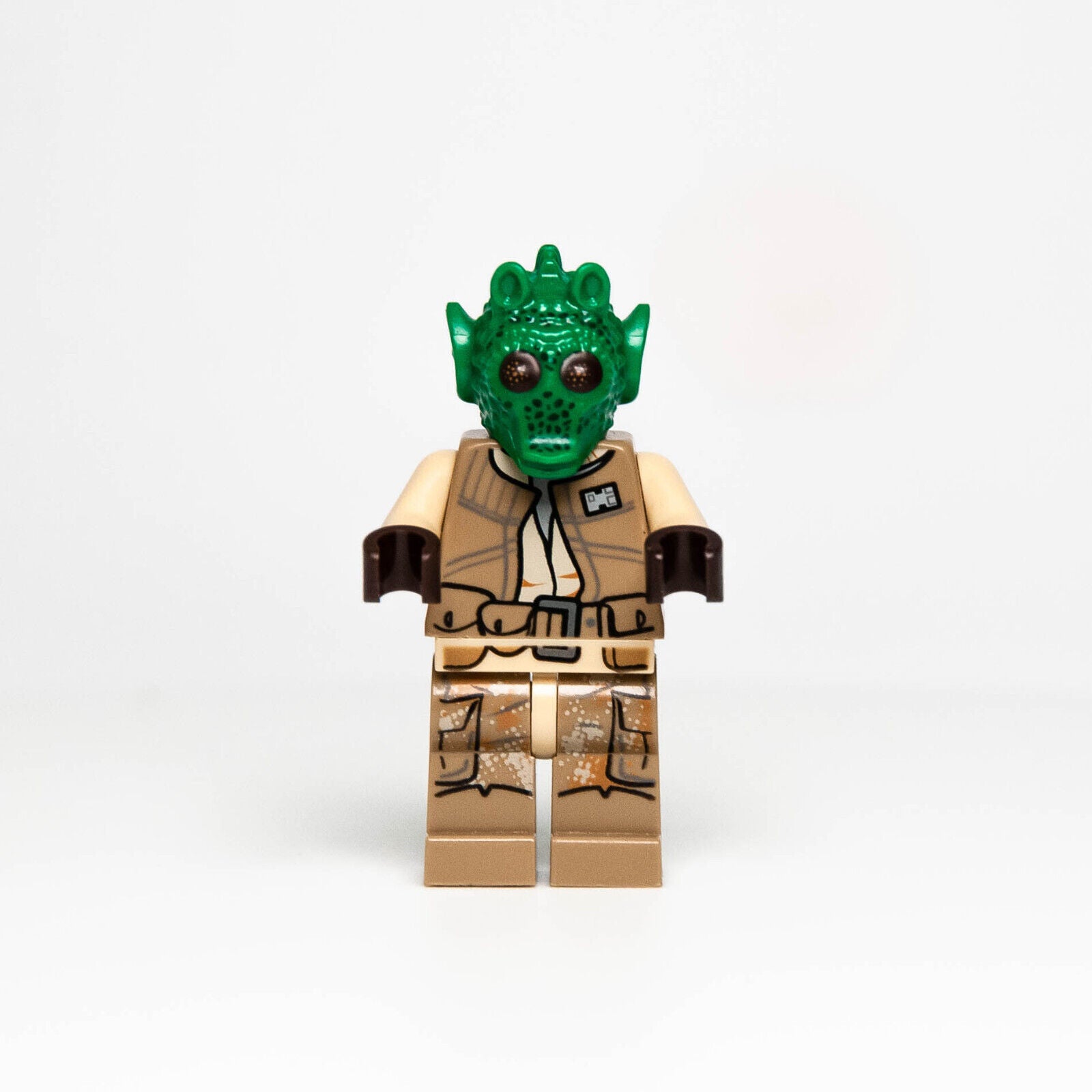 Lego Star Wars Minifigure - Rodian Alliance Fighter (sw0687) 75133 Rebel