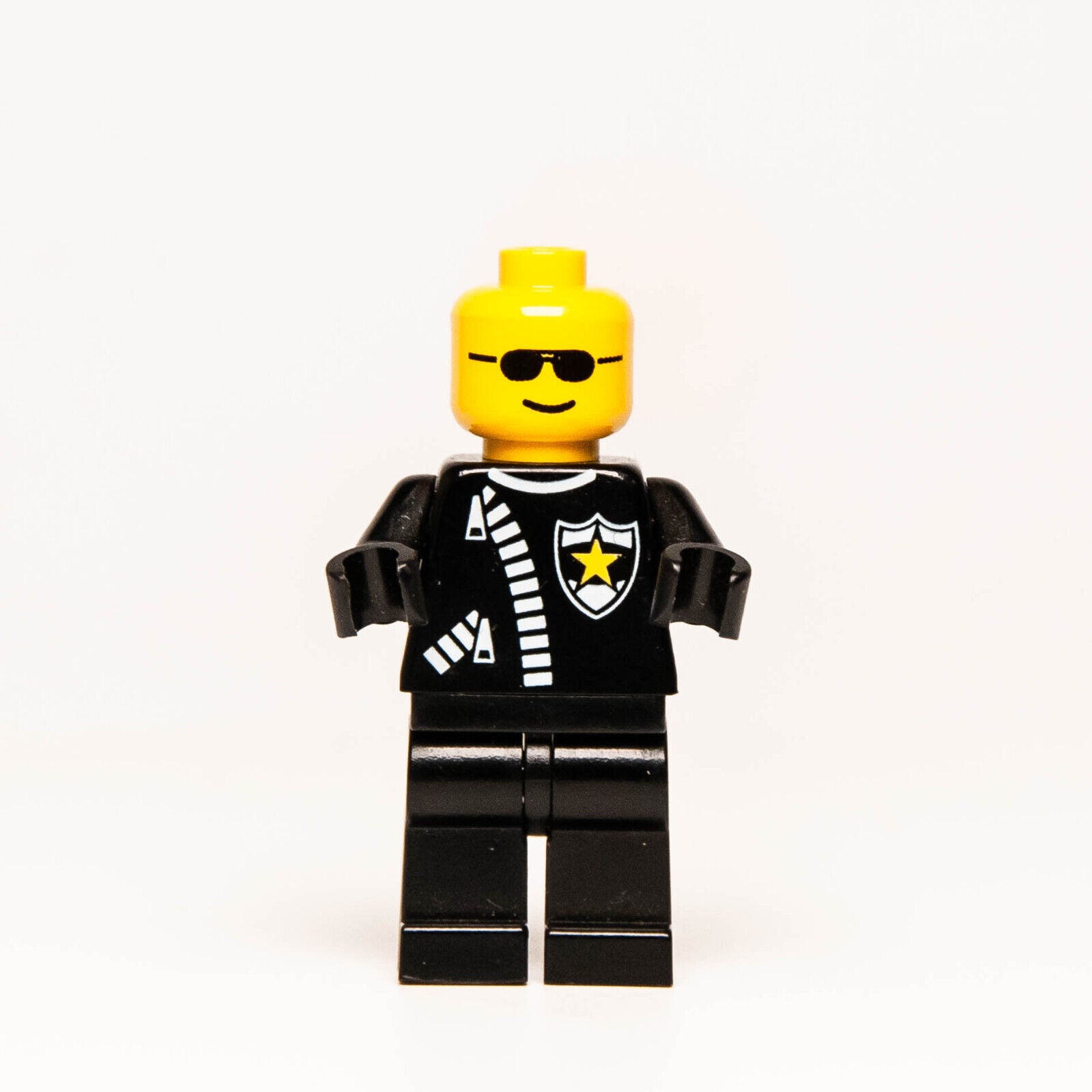 Lego Classic Police Minifigure (cop010) Bike Tricycle 6344 6348 6664 9293 - StudBee
