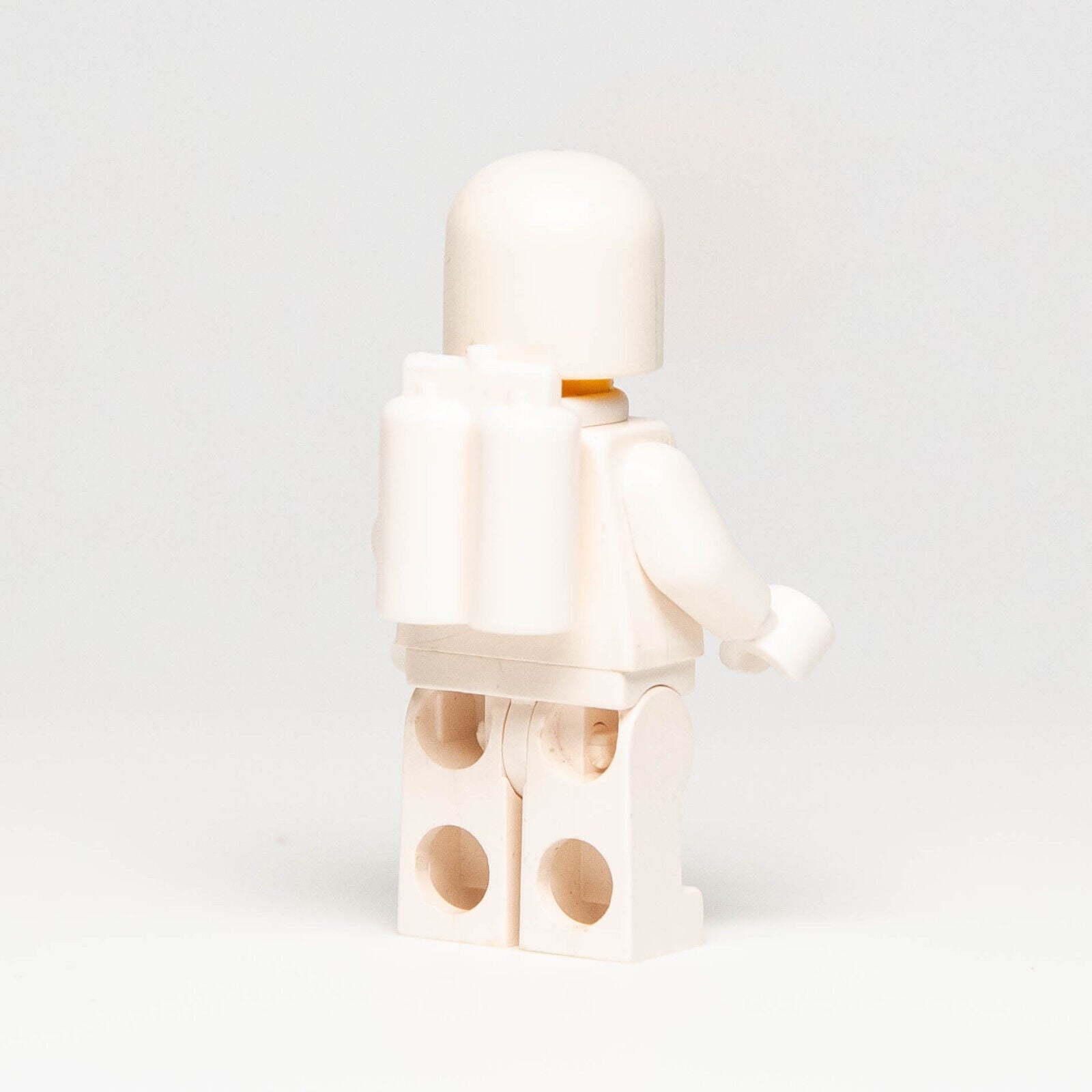 LEGO Vintage Minifigure - Classic Space White Airtanks (sp006) Astronaut Gold - StudBee