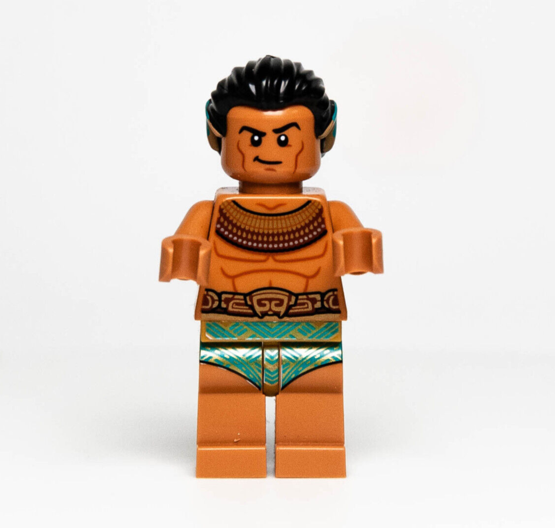Lego Black Panther Minifigure - King Namor (sh841) Wakanda Forever 76214 76213