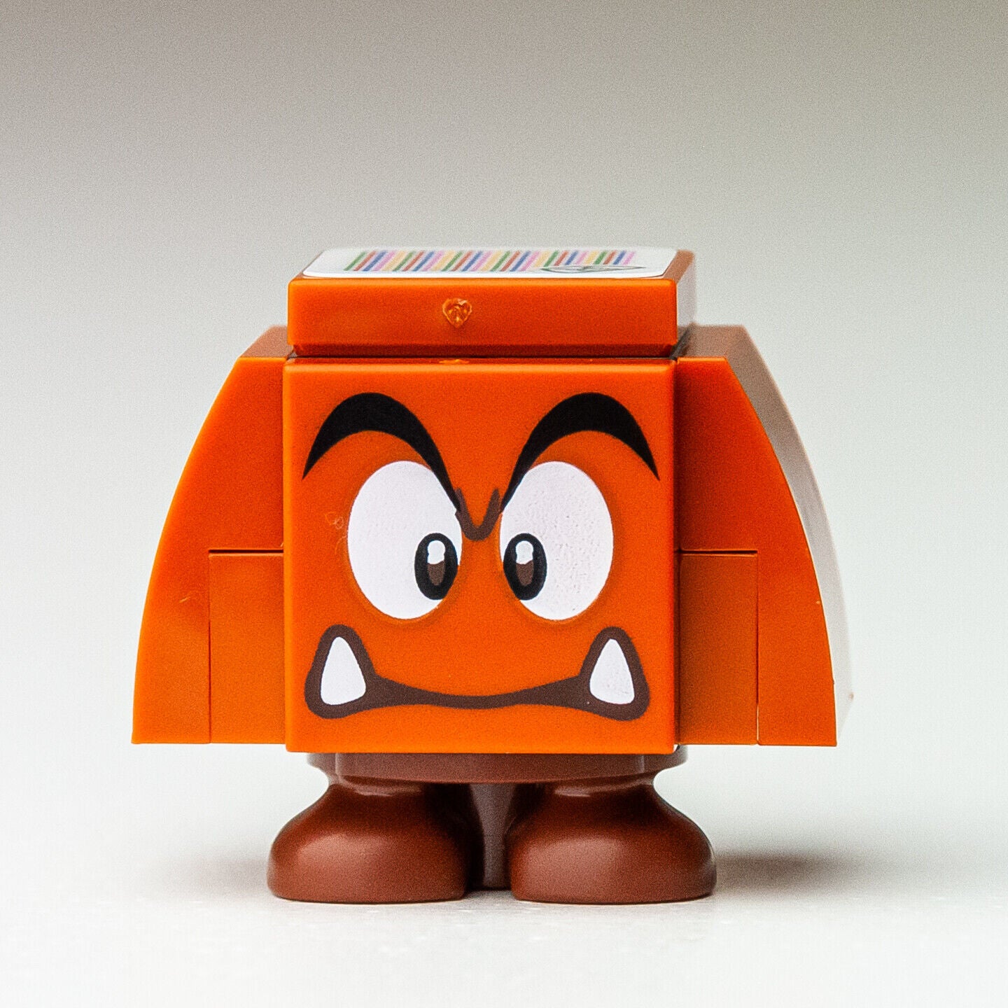 New LEGO Goomba Minifigure - Toad's Treasure Hunt - 71368 (mar0034) - StudBee