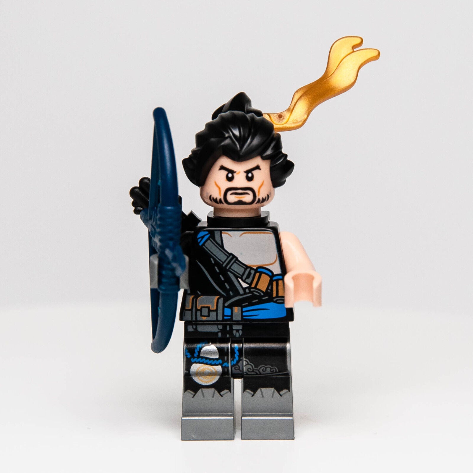 LEGO Overwatch Hanzo Minifigure (OW003) 75971 with Bow - StudBee