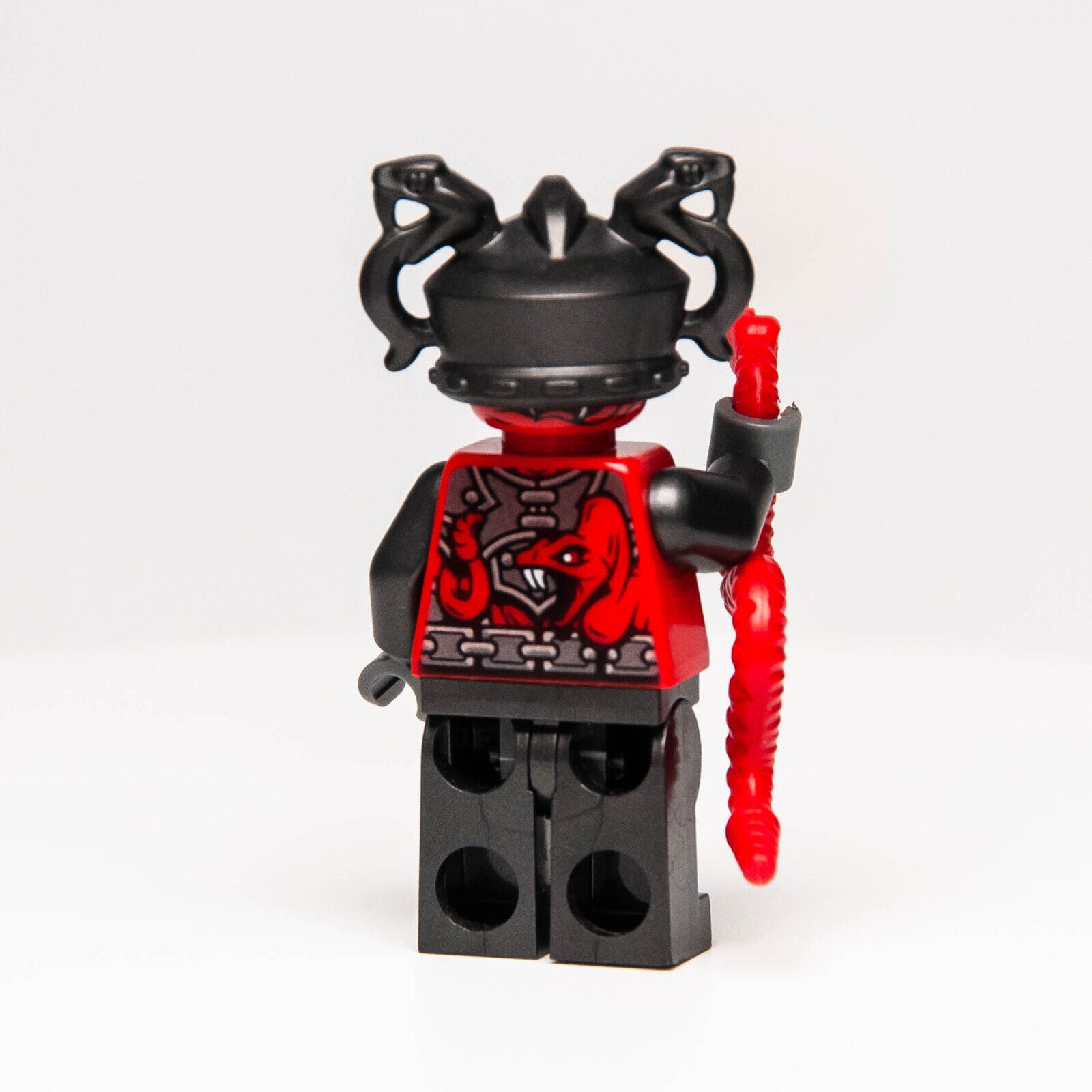 Lego Ninjago Snake Warrior Minifigure - Tannin Hands Time (njo295) 70622 - StudBee