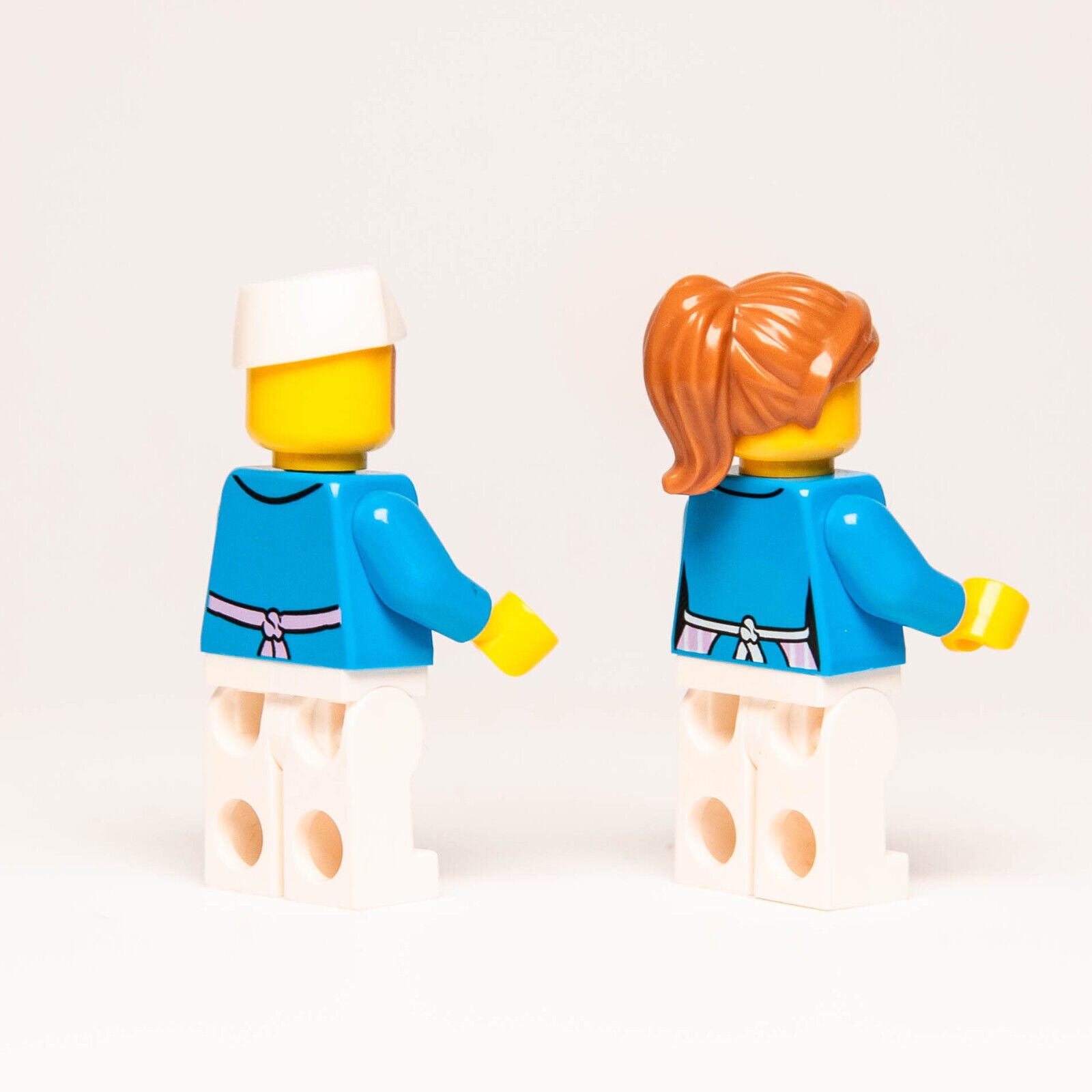 Lot of Lego Movie Minifigures: Jo & Mike 70804 Ice Cream Machine (tlm031 tlm032) - StudBee