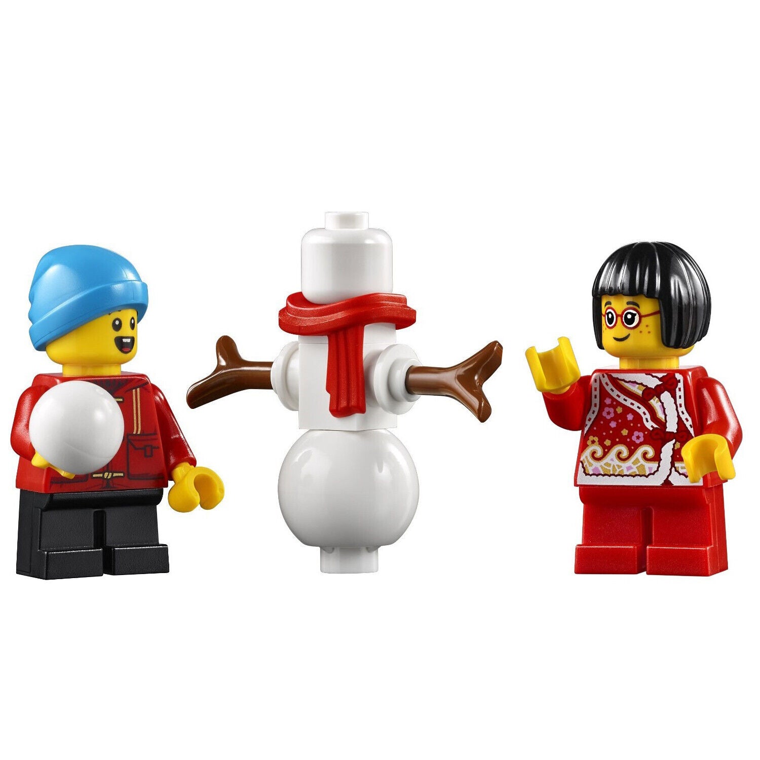 New LEGO Child Boy Girl Minifigure Lot: Chinese New Year Story Nian 80106 (wtr - StudBee
