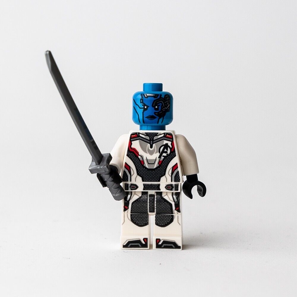Lego Avengers Endgame Minifigure - Nebula, White Jumpsuit (sh574) 76131 - StudBee