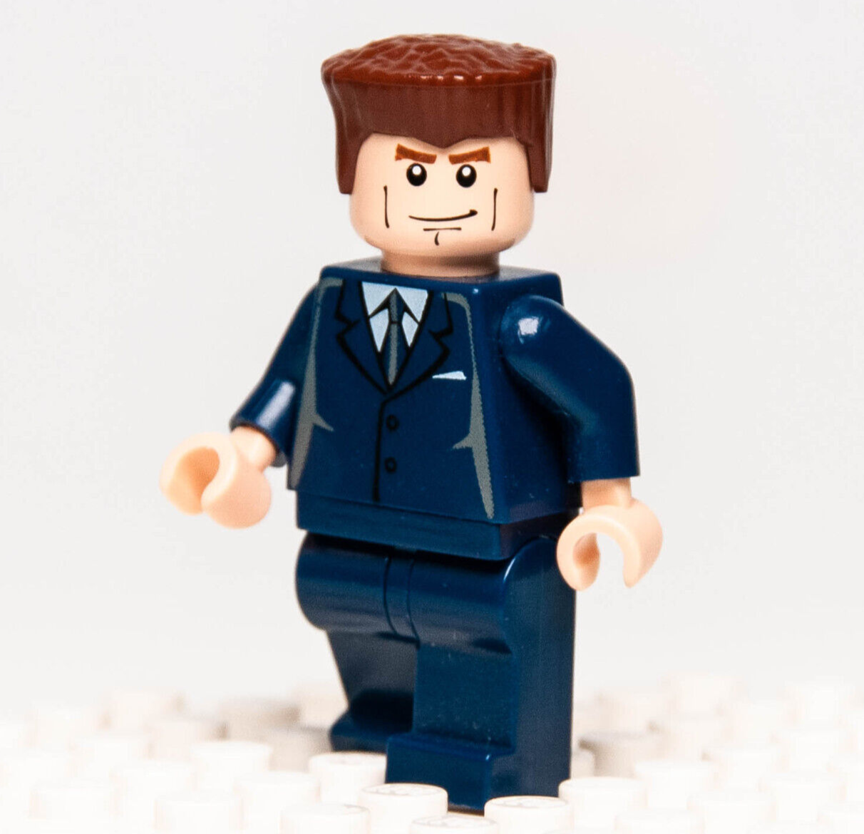 Lego Spider-Man 2 Minifigure (spd021) Harry Osborn 4856 Hideout - StudBee