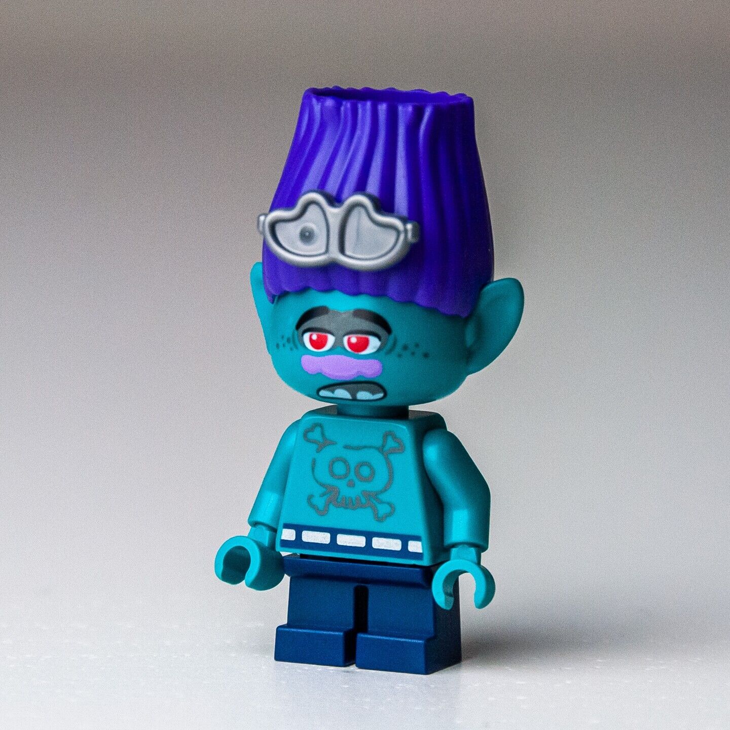 NEW Branch - Volcano Rock City Concert - 41254 (twt020) LEGO Minifigure Skull - StudBee