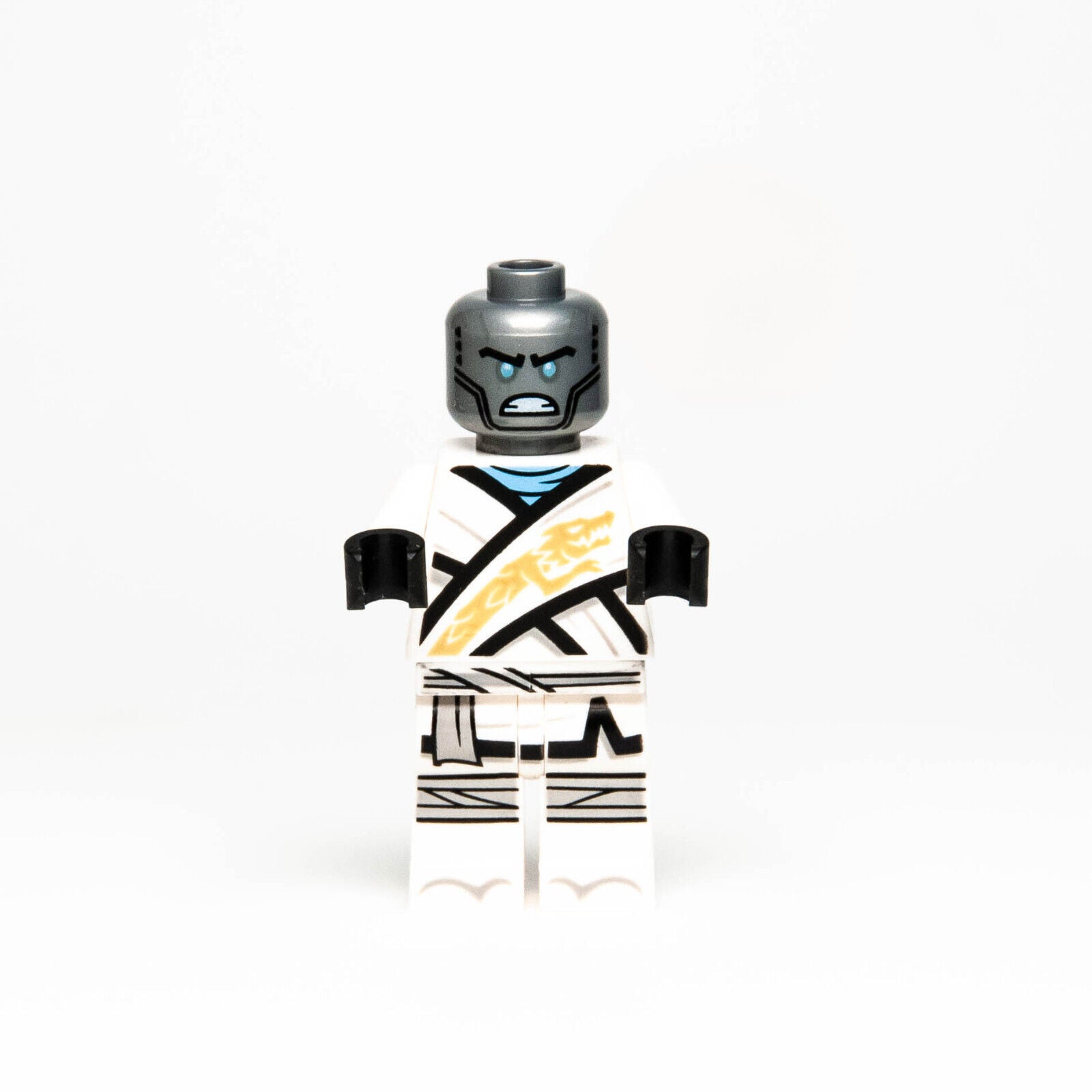 New LEGO Ninjago Legacy Minifigure - Zane Gold Armor (njo670) 71753 71741 71739