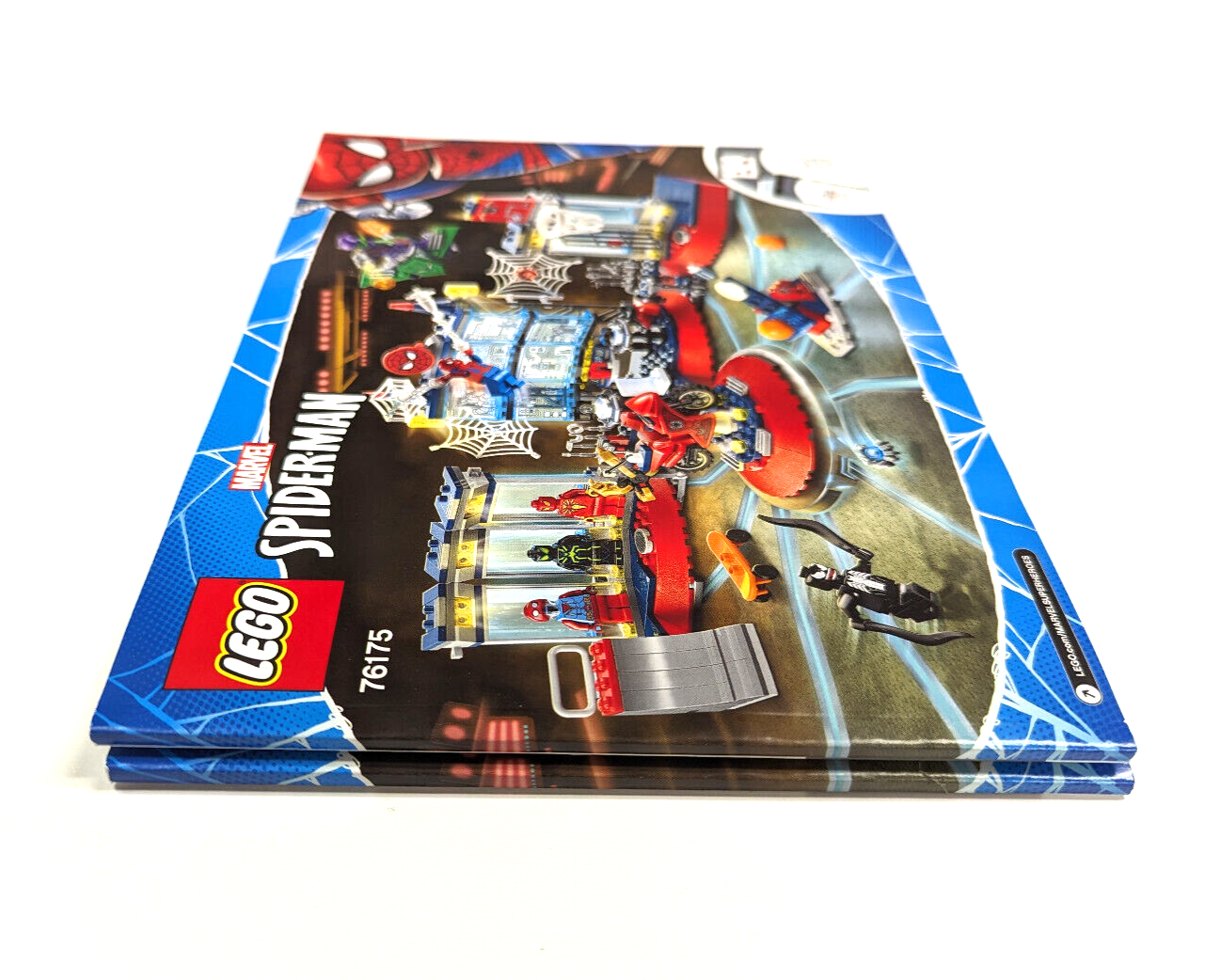 Lego -Instruction Manual Only - 76175 Attack on the Spider Lair