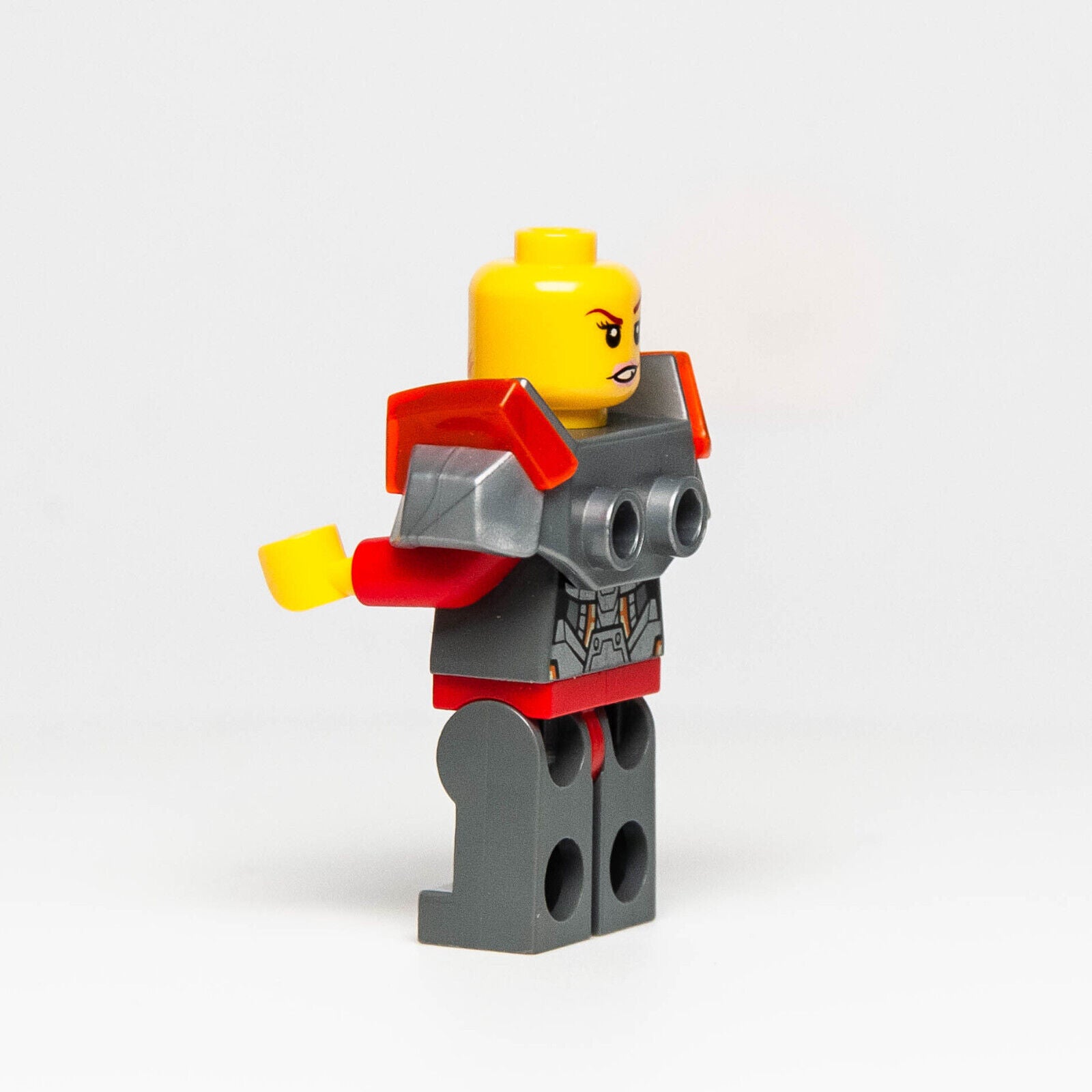 Lego Nexo Knights Minifigure - Macy Halbert (nex086) 70352 70361 70356 Armor - StudBee