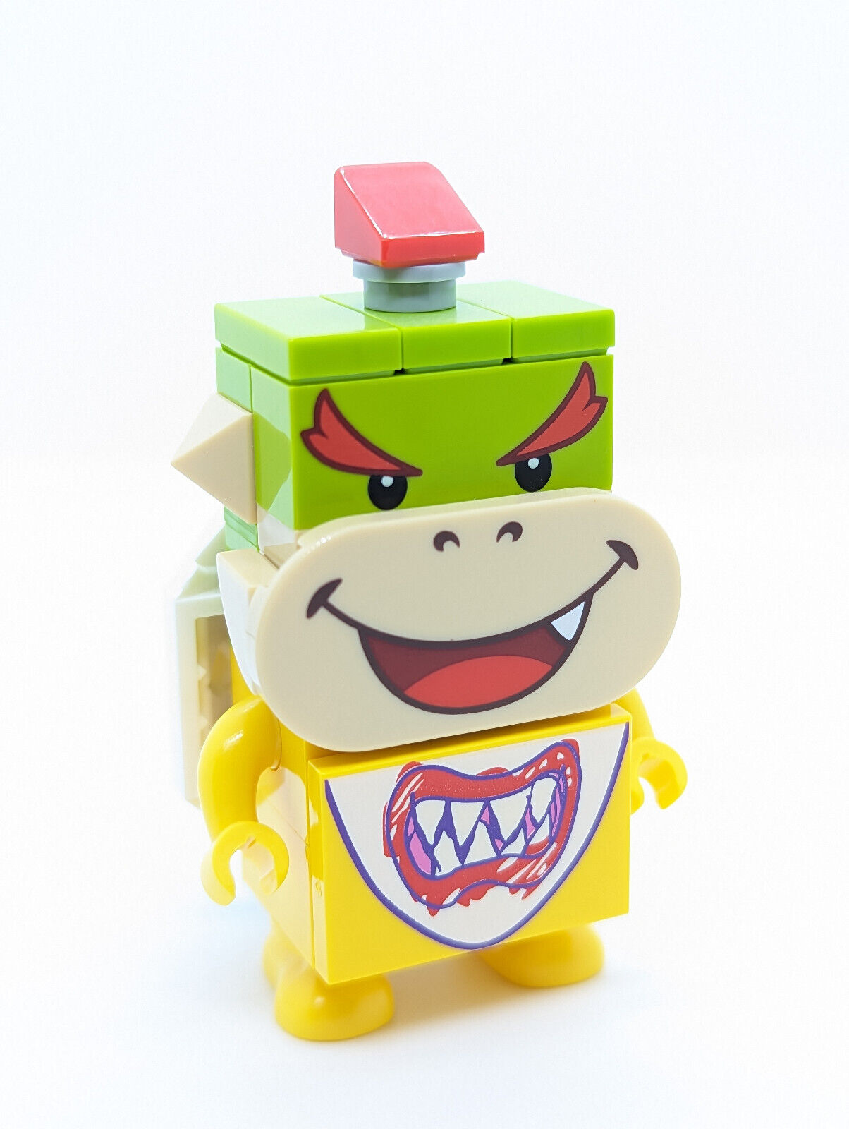 LEGO Mario Minifigure - Bowser Jr. (mar0003) Brick Built 71360 - StudBee