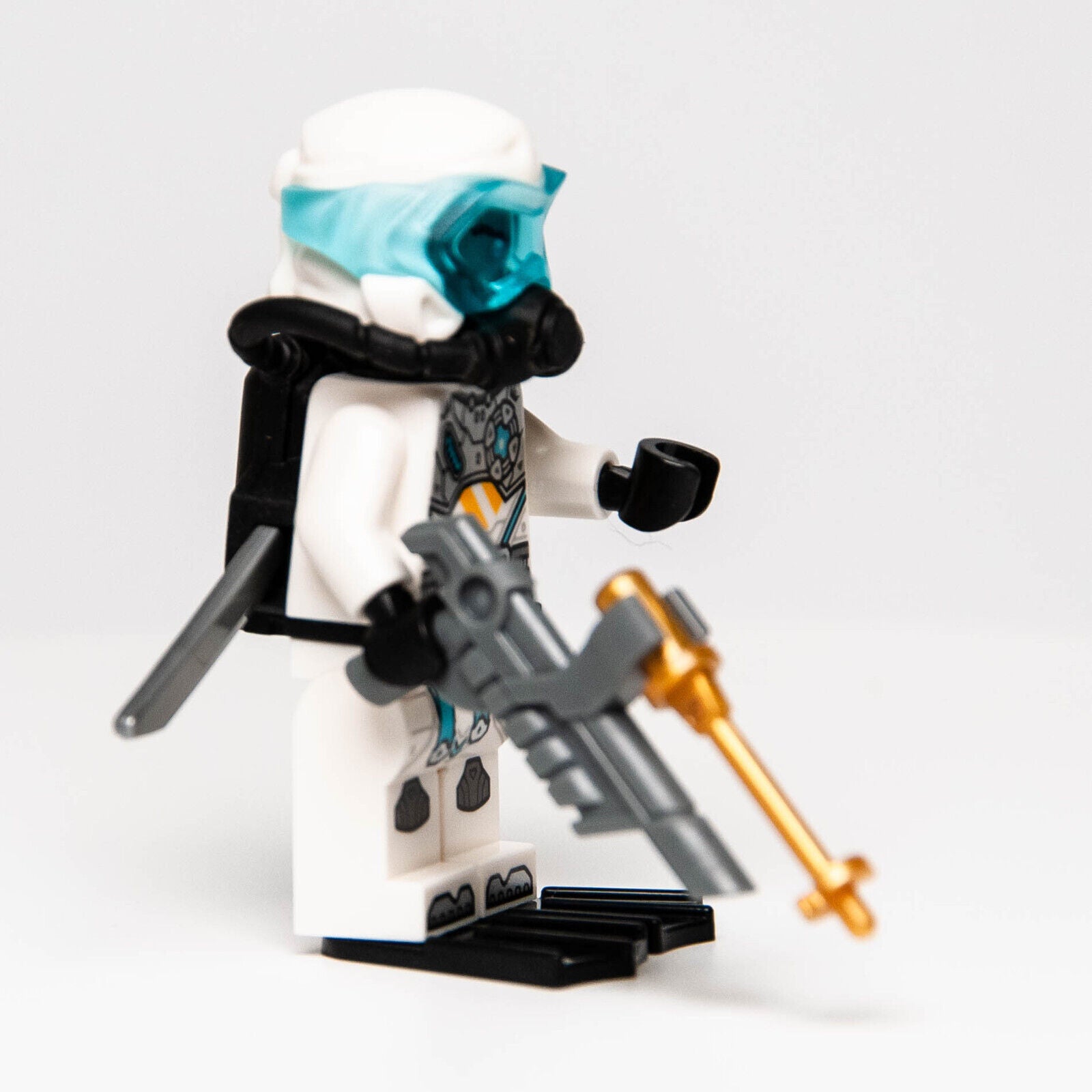 NEW LEGO Ninjago Seabound Minifigure -   Zane, Scuba Gear (njo699) - StudBee
