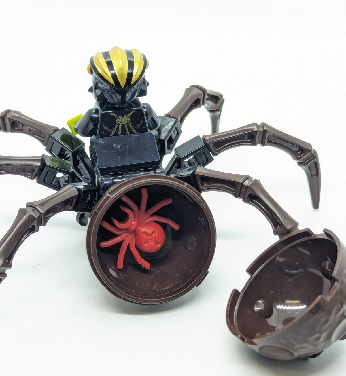 LEGO Chima Minifigure - Spinlyn (loc065) 70133 Spider Cavern - StudBee