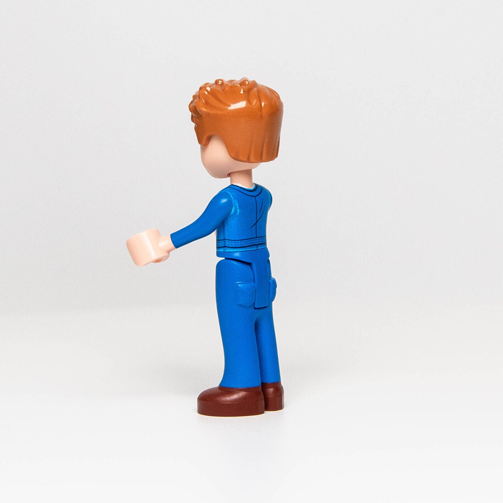 NEW Lego Friends Minifigure JULIAN, Space Training Uniform 41713 (frnd521) - StudBee